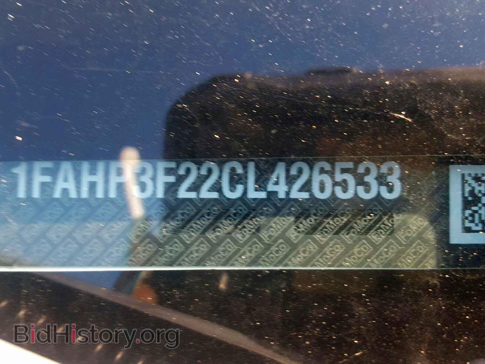 2012 FORD FOCUS - VIN: 1FAHP3F22CL426533 - Фото 10