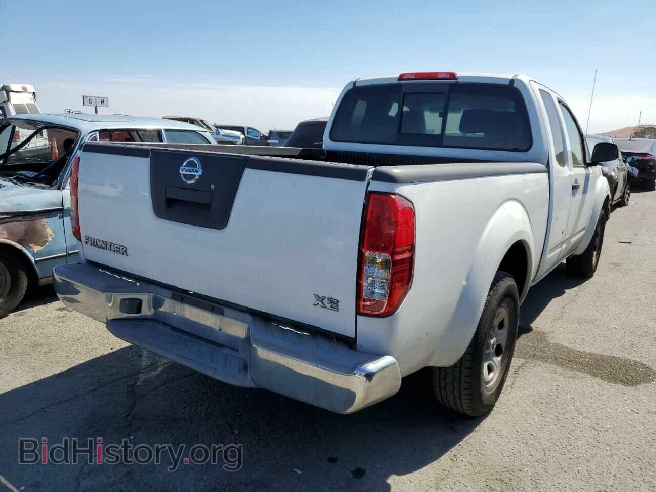 2006 NISSAN FRONTIER - VIN: 1N6BD06T06C418738 - Фото 4