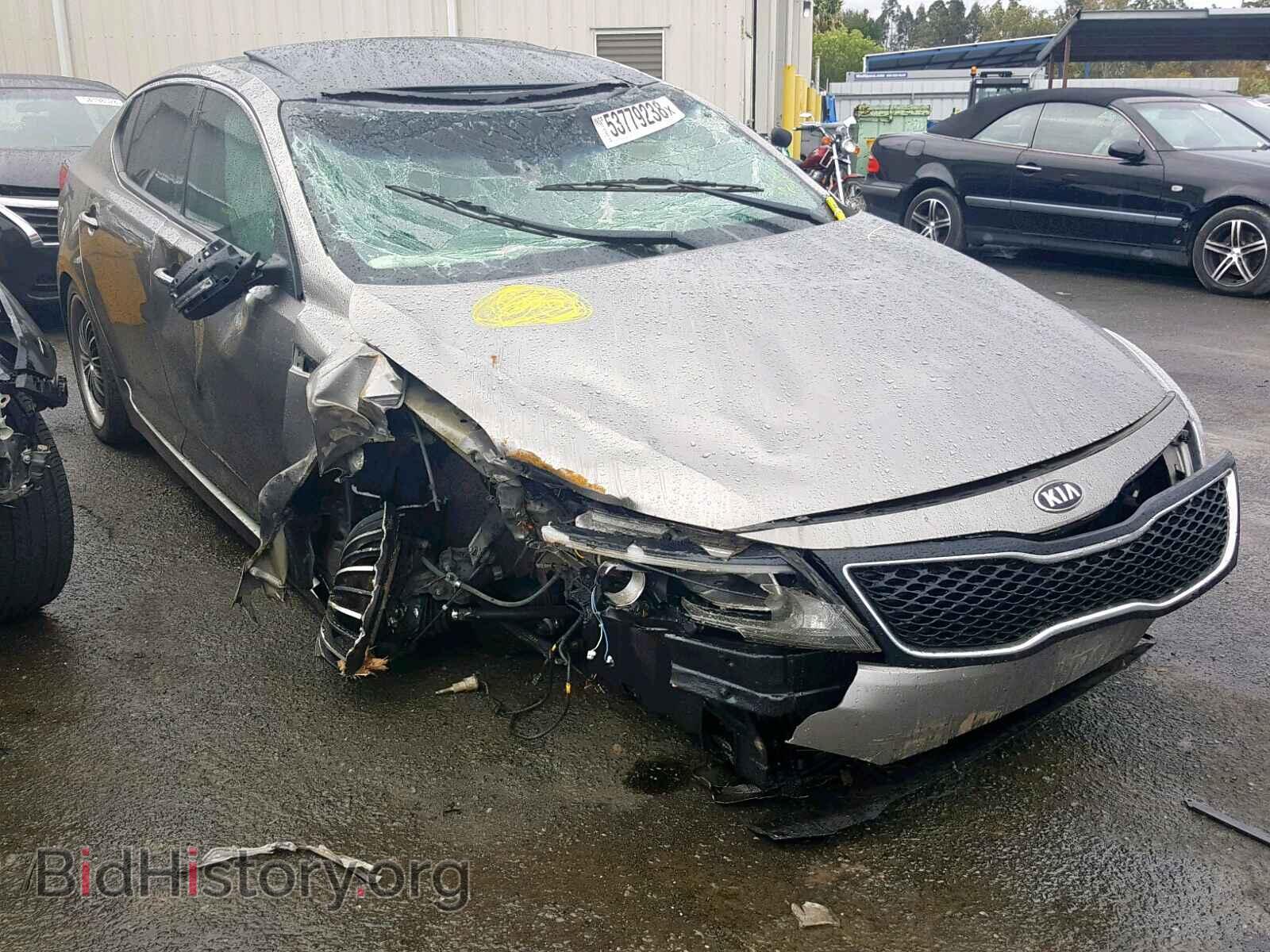 Photo 5XXGN4A76EG260413 - KIA OPTIMA 2014