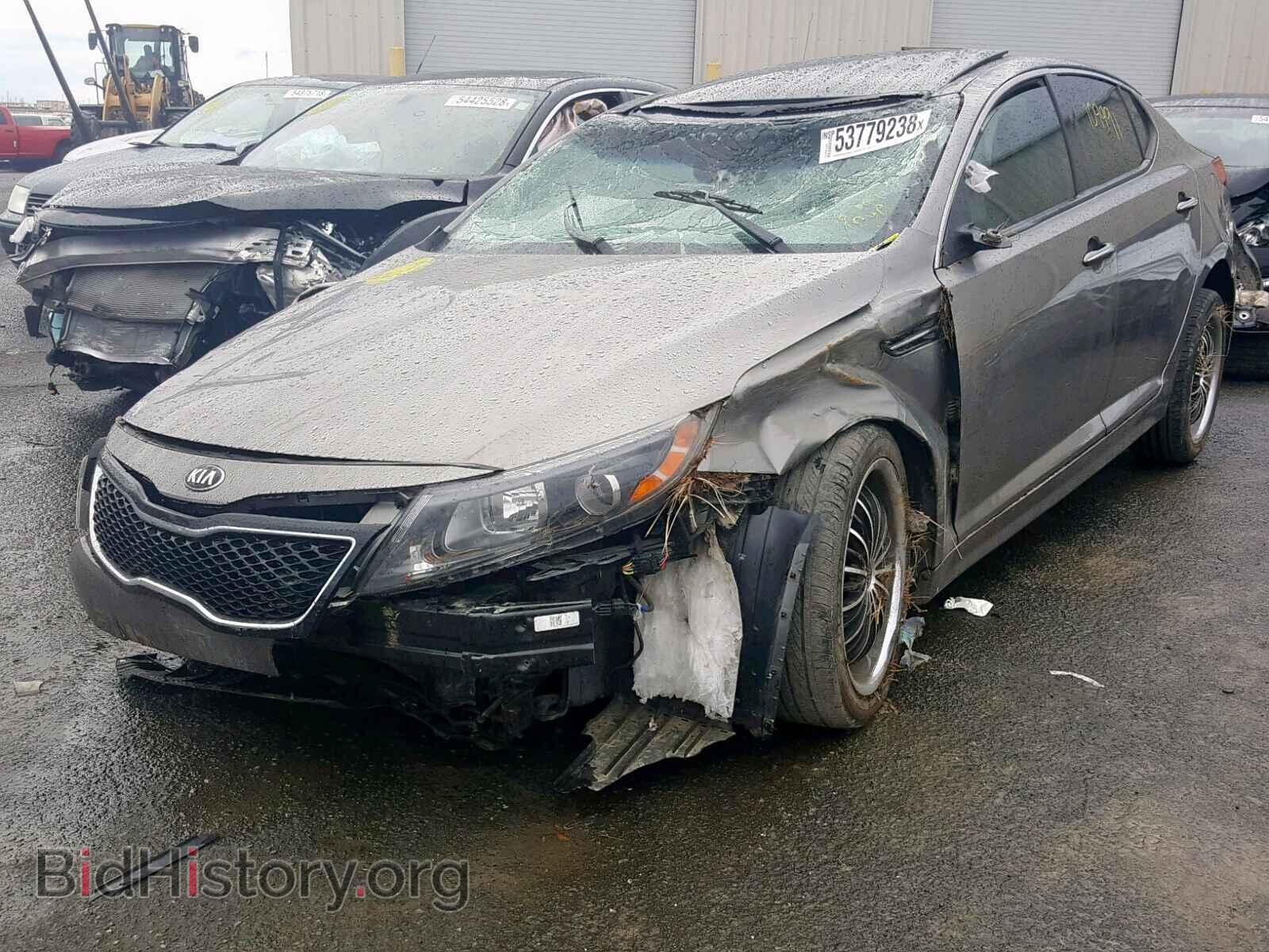 2014 KIA OPTIMA - VIN: 5XXGN4A76EG260413 - Фото 2