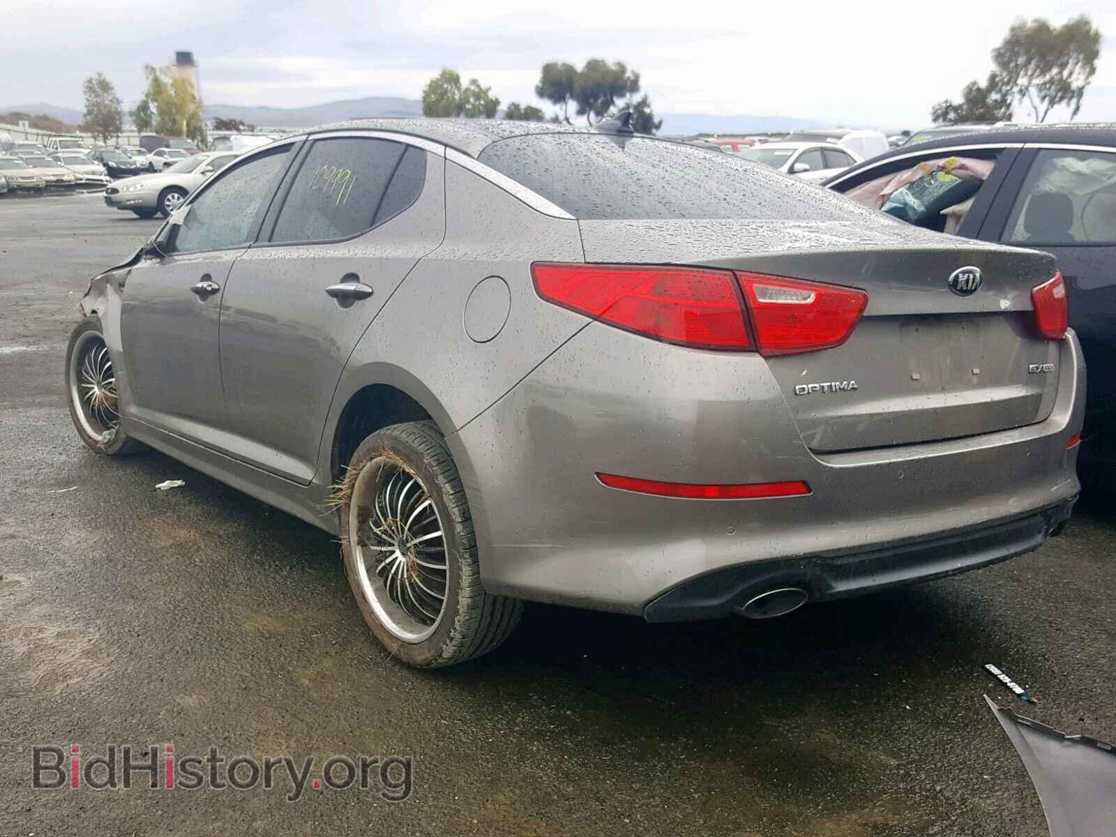 2014 KIA OPTIMA - VIN: 5XXGN4A76EG260413 - Фото 3