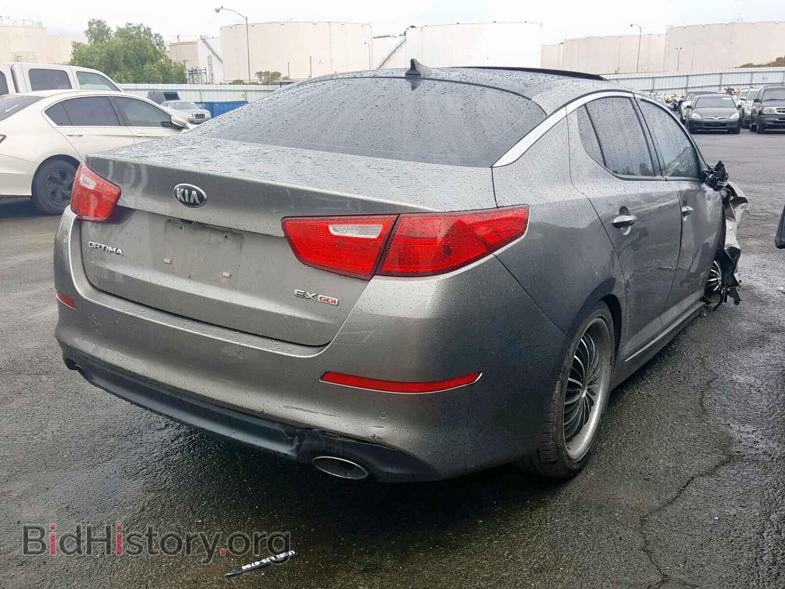 2014 KIA OPTIMA - VIN: 5XXGN4A76EG260413 - Фото 4