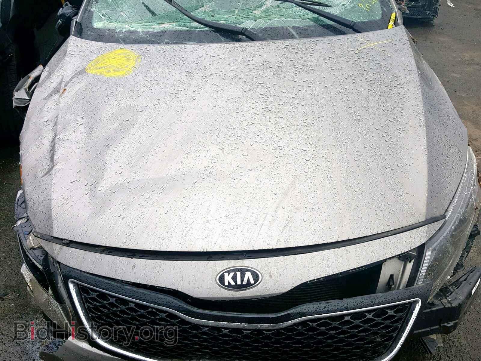 2014 KIA OPTIMA - VIN: 5XXGN4A76EG260413 - Фото 7