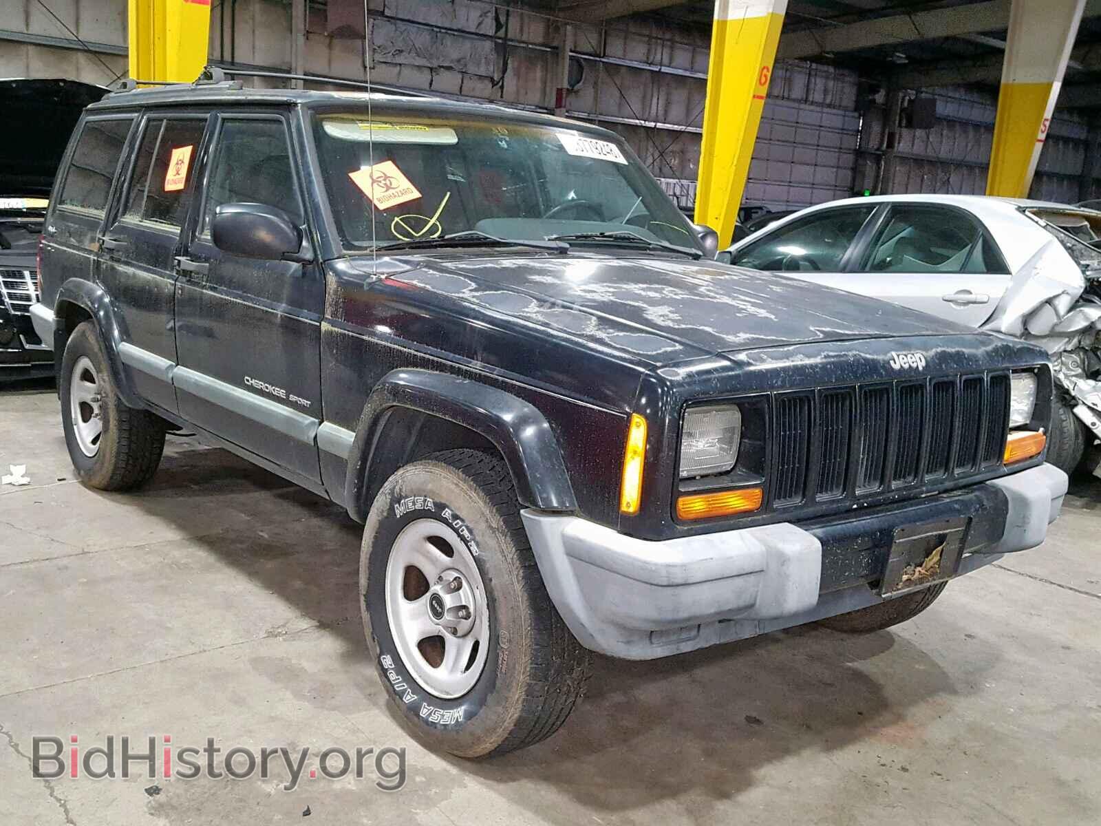 Photo 1J4FF48SXYL106904 - JEEP CHEROKEE S 2000