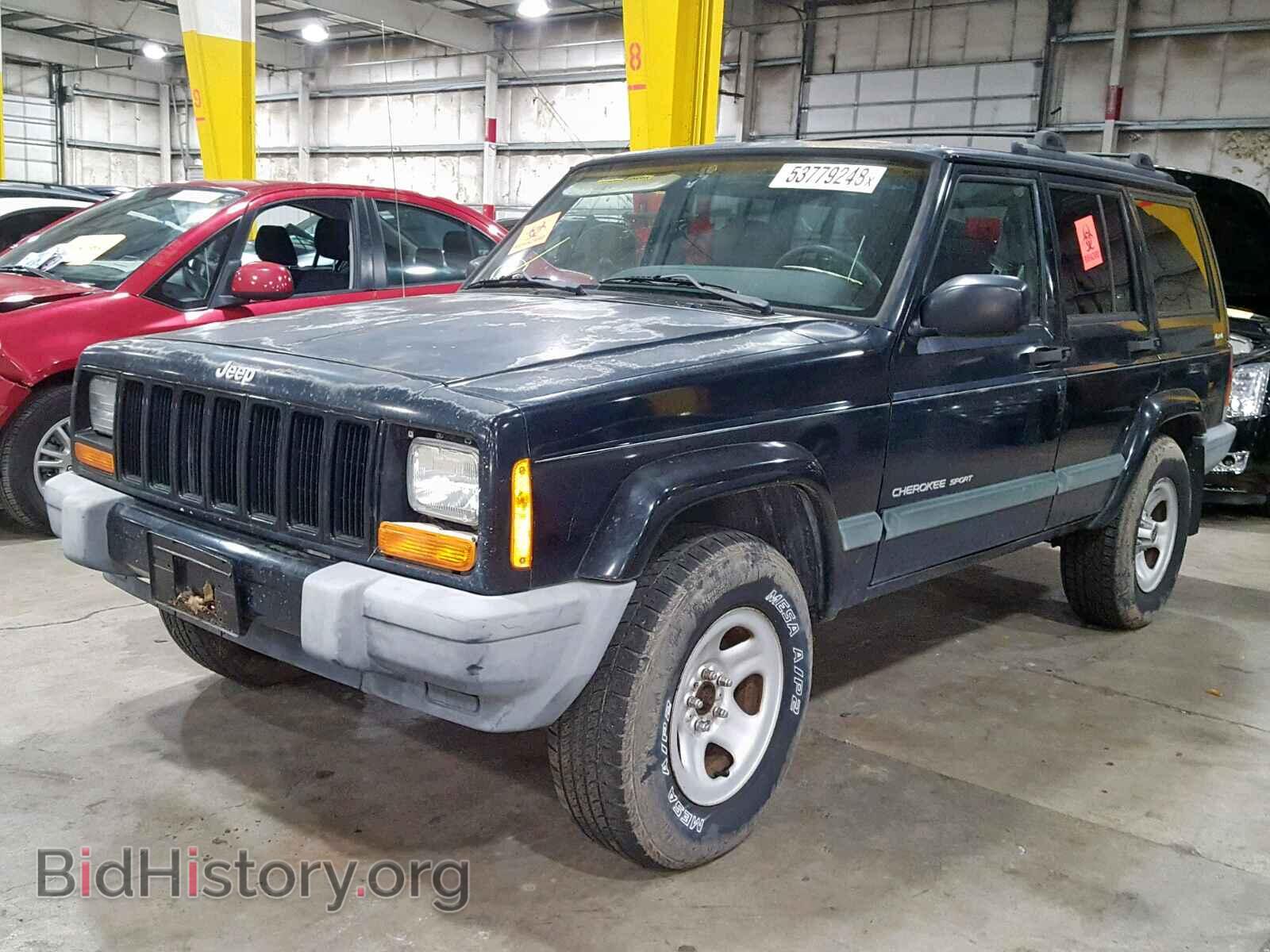 2000 JEEP CHEROKEE S - VIN: 1J4FF48SXYL106904 - Фото 2