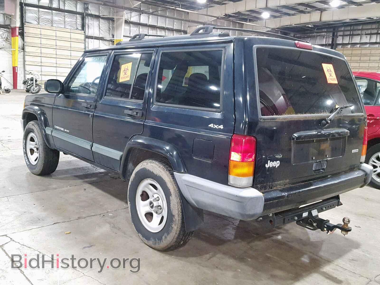 2000 JEEP CHEROKEE S - VIN: 1J4FF48SXYL106904 - Фото 3