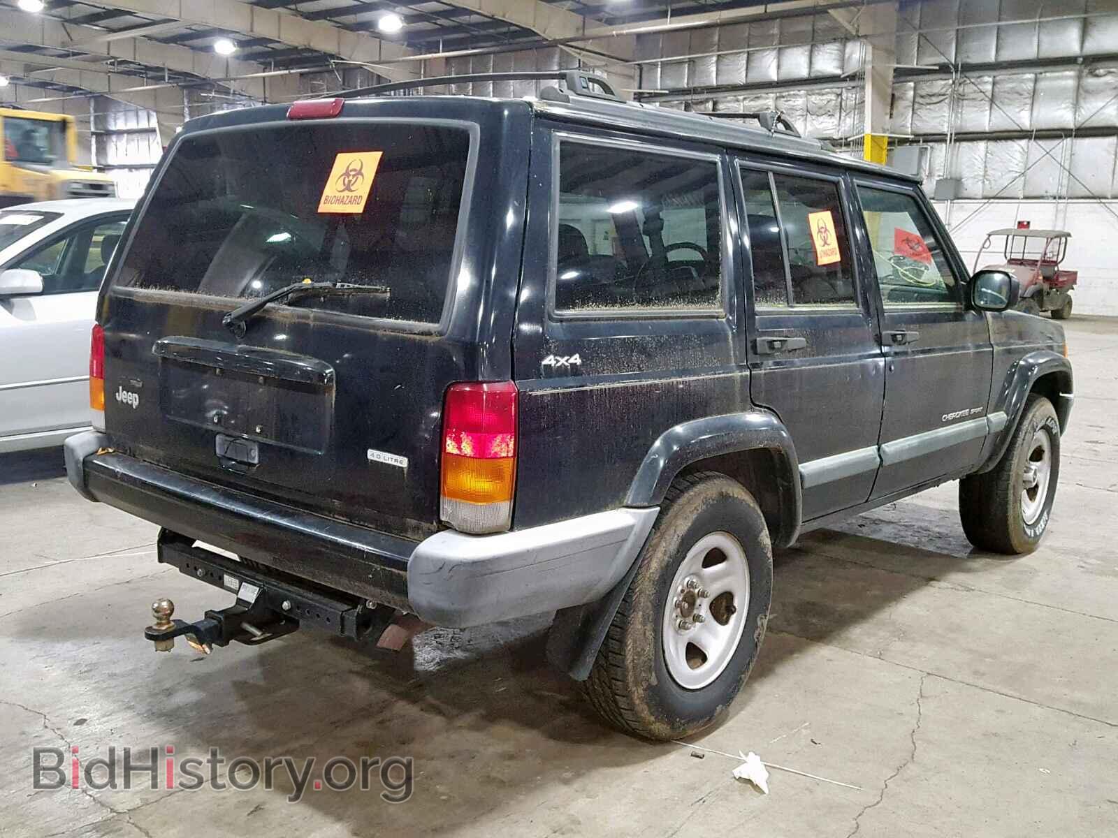 2000 JEEP CHEROKEE S - VIN: 1J4FF48SXYL106904 - Фото 4