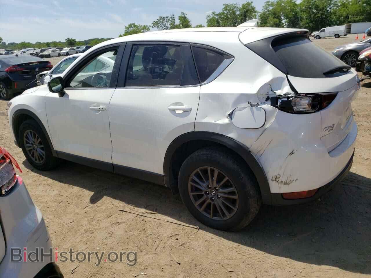 2020 MAZDA CX-5 - VIN: JM3KFBCM2L0780712 - Фото 2