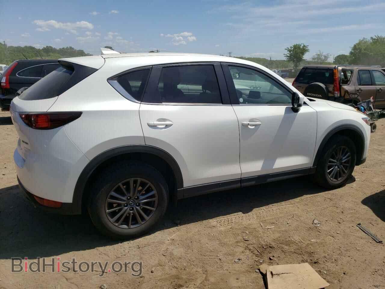 2020 MAZDA CX-5 - VIN: JM3KFBCM2L0780712 - Фото 3