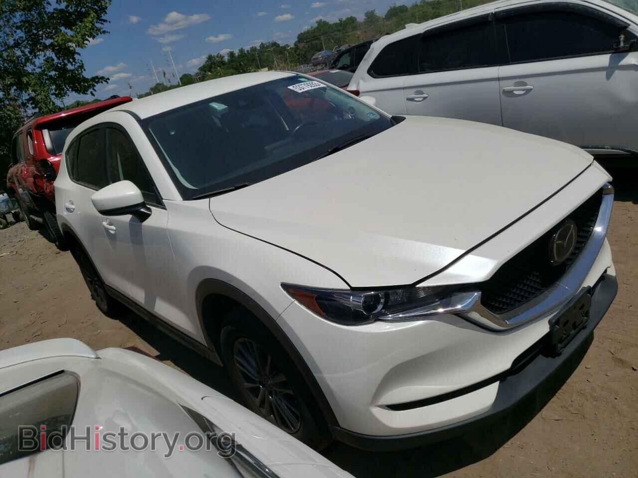 2020 MAZDA CX-5 - VIN: JM3KFBCM2L0780712 - Фото 4