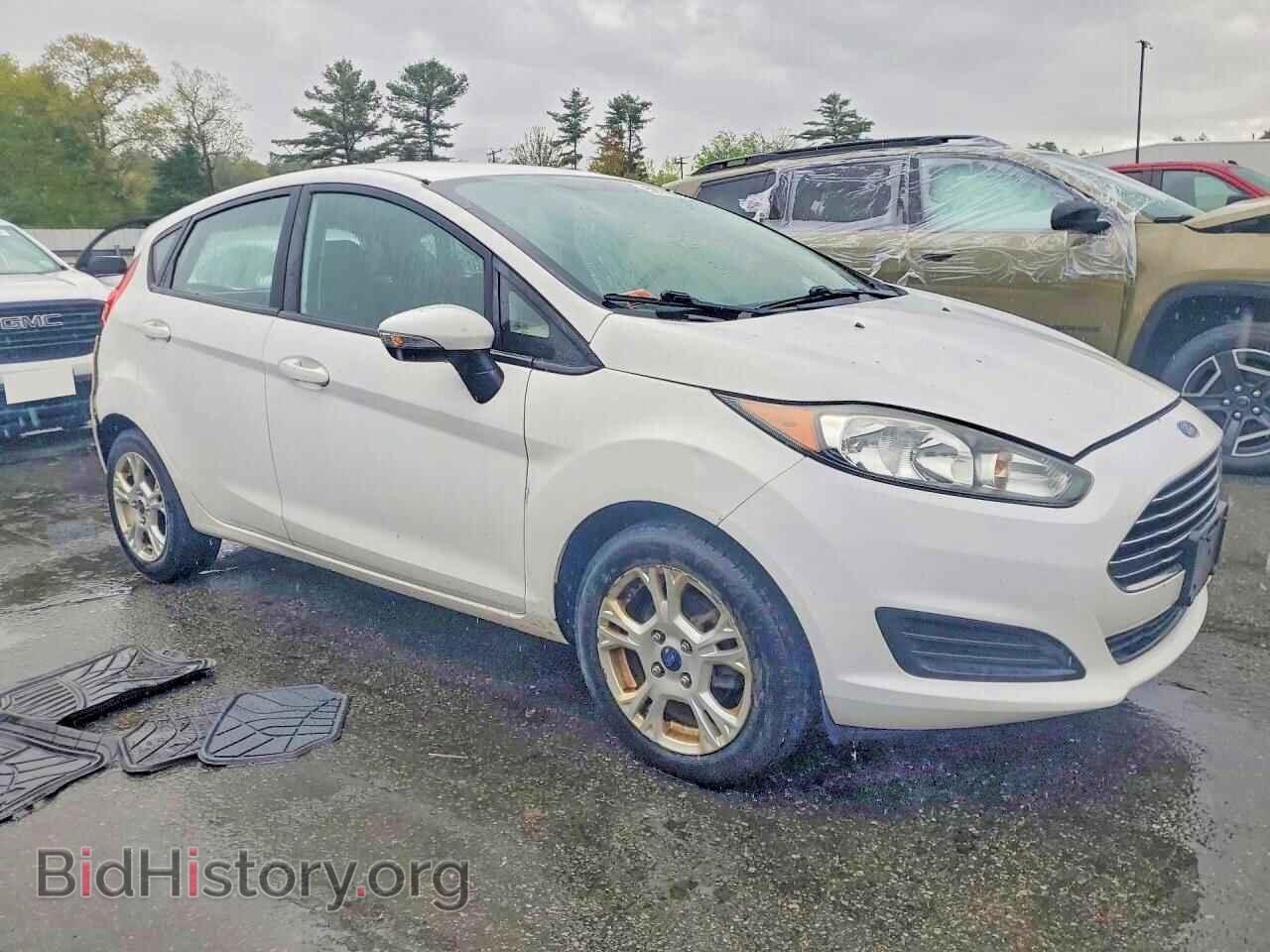 2015 FORD FIESTA - VIN: 3FADP4EJ3FM218595 - Фото 4