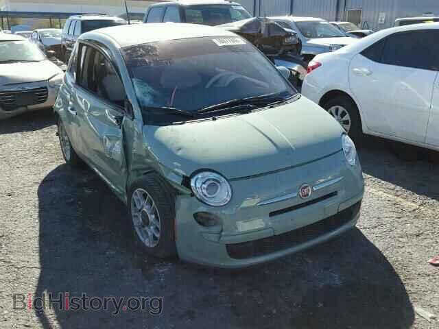 Photo 3C3CFFAR7ET293373 - FIAT 500 2014