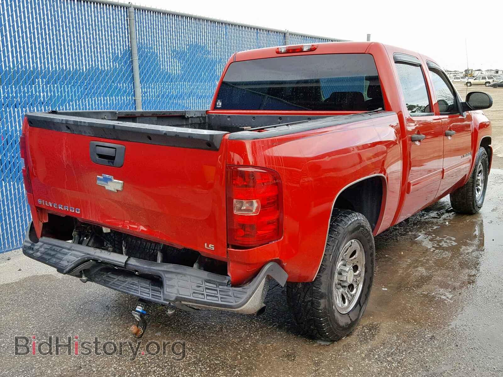 2009 CHEVROLET SILVERADO - VIN: 2GCEC13C991140817 - Фото 4