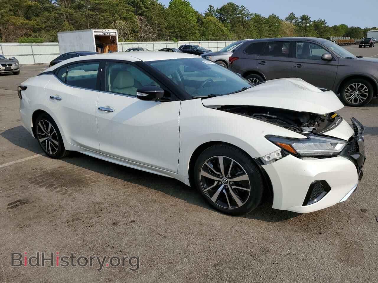 2021 NISSAN MAXIMA - VIN: 1N4AA6CV1MC516082 - Фото 4