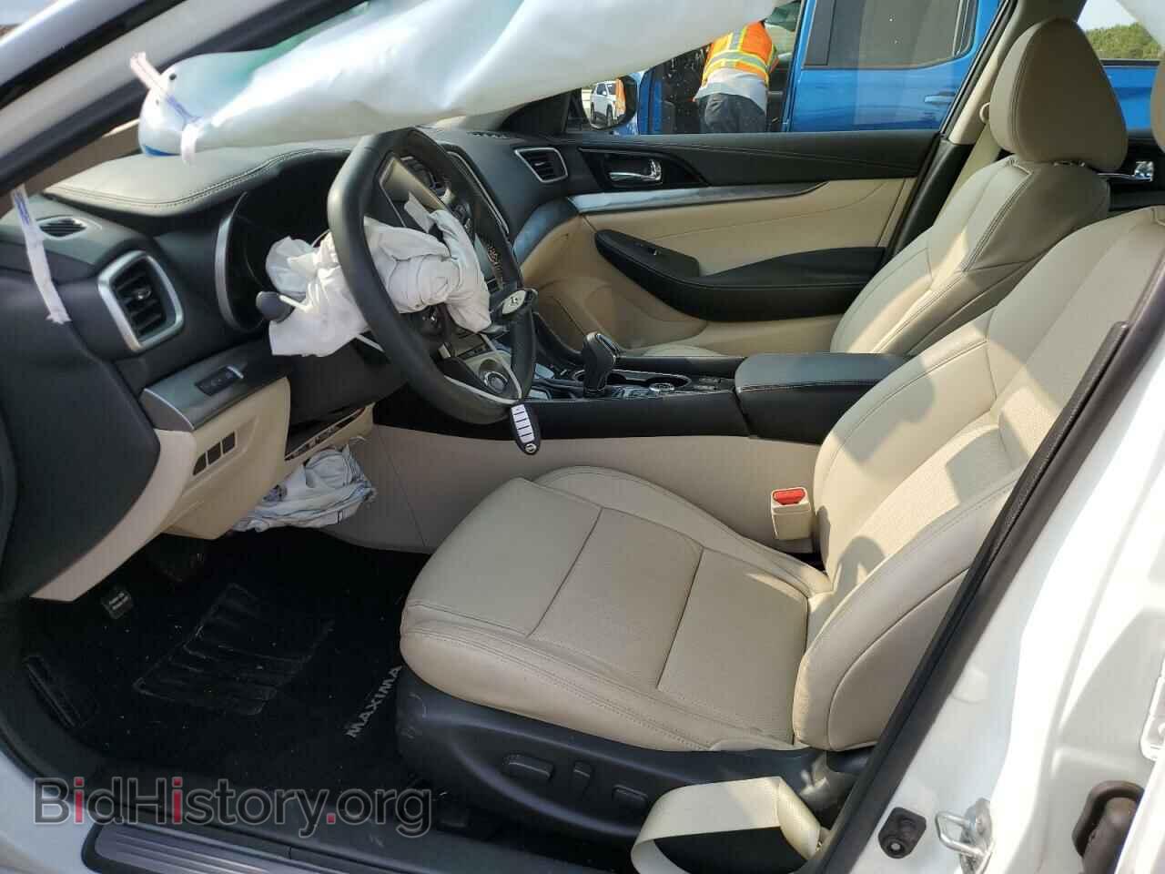 2021 NISSAN MAXIMA - VIN: 1N4AA6CV1MC516082 - Фото 7