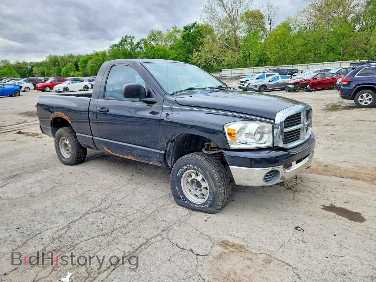 2007 DODGE RAM 1500 - VIN: 1D7HU16247J609978 - Фото 4