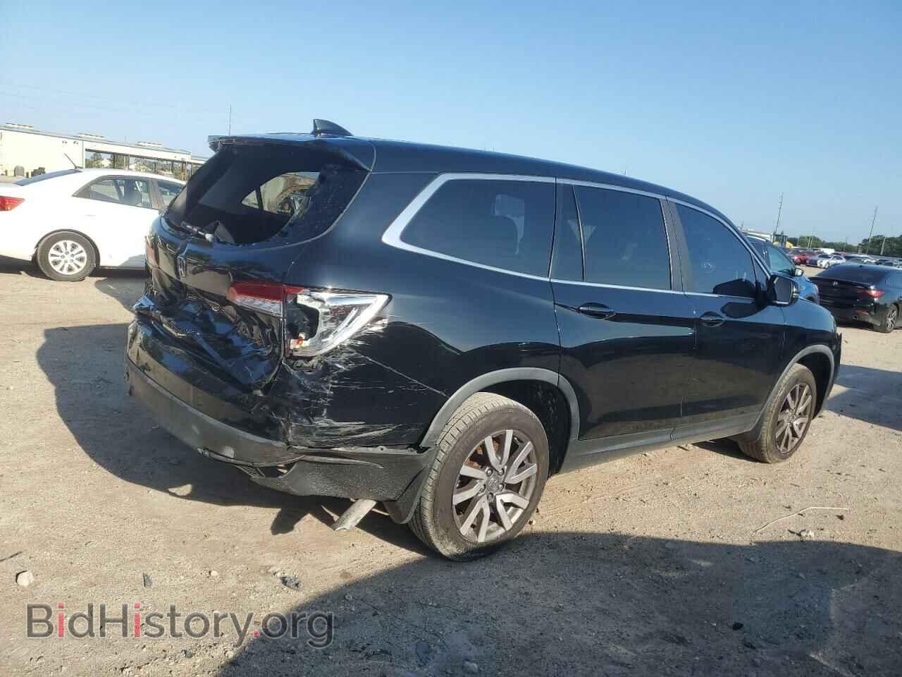 2019 HONDA PILOT - VIN: 5FNYF5H57KB025111 - Фото 3