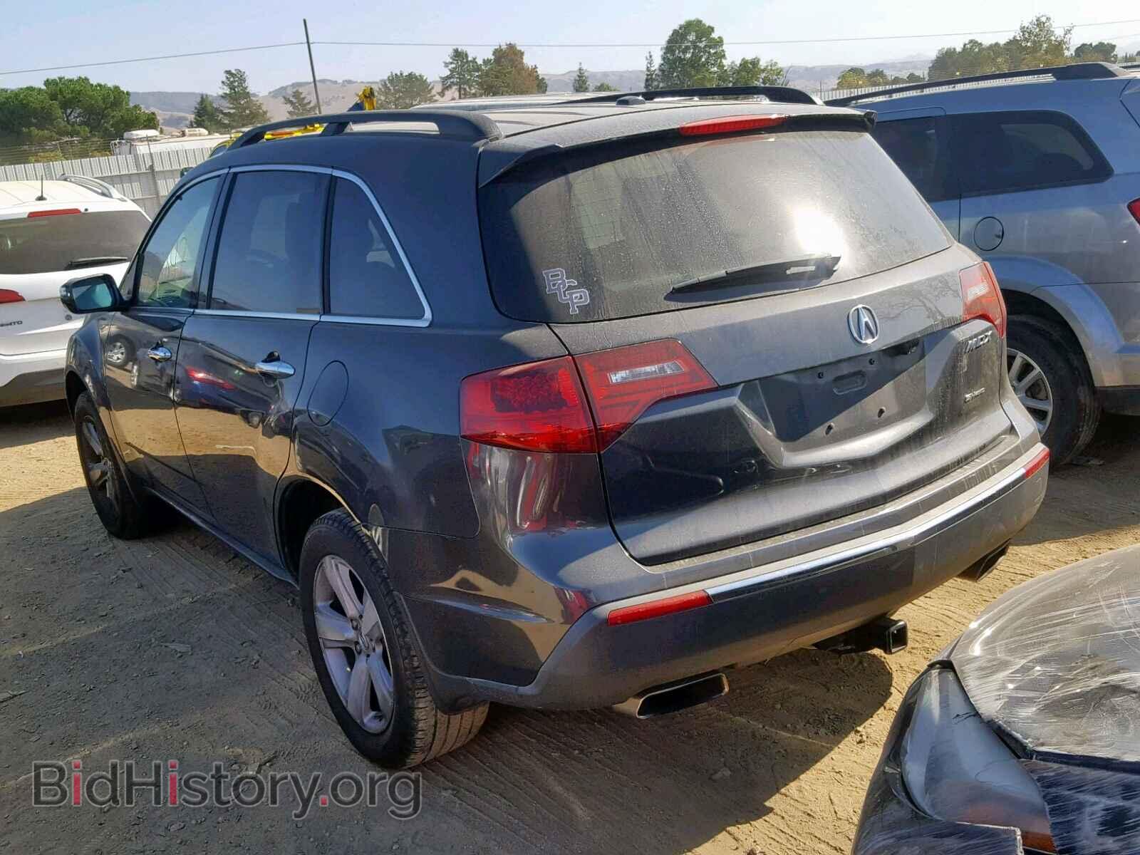 2013 ACURA MDX - VIN: 2HNYD2H37DH510651 - Фото 3