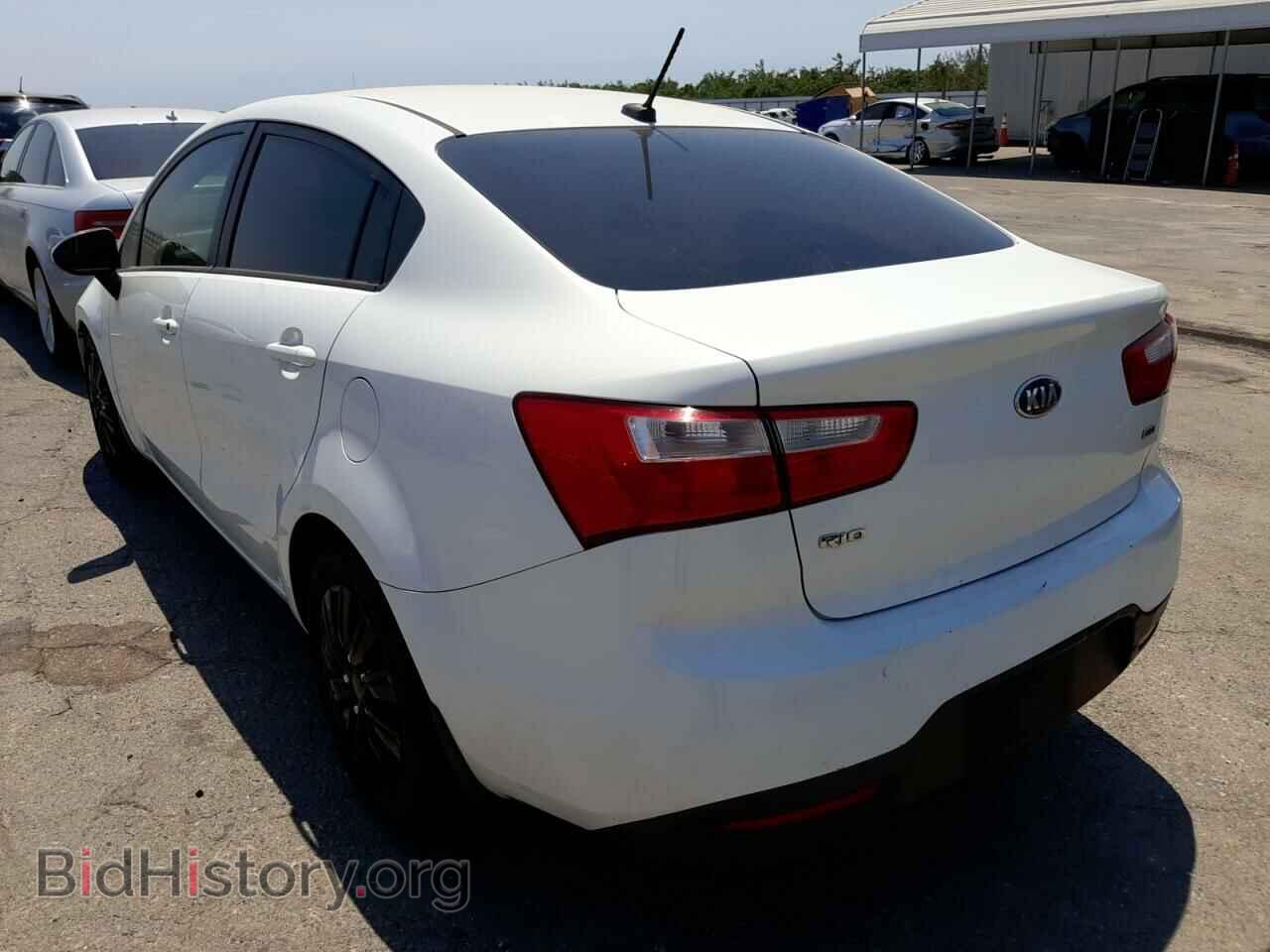 2014 KIA RIO - VIN: KNADM4A33E6358328 - Фото 3