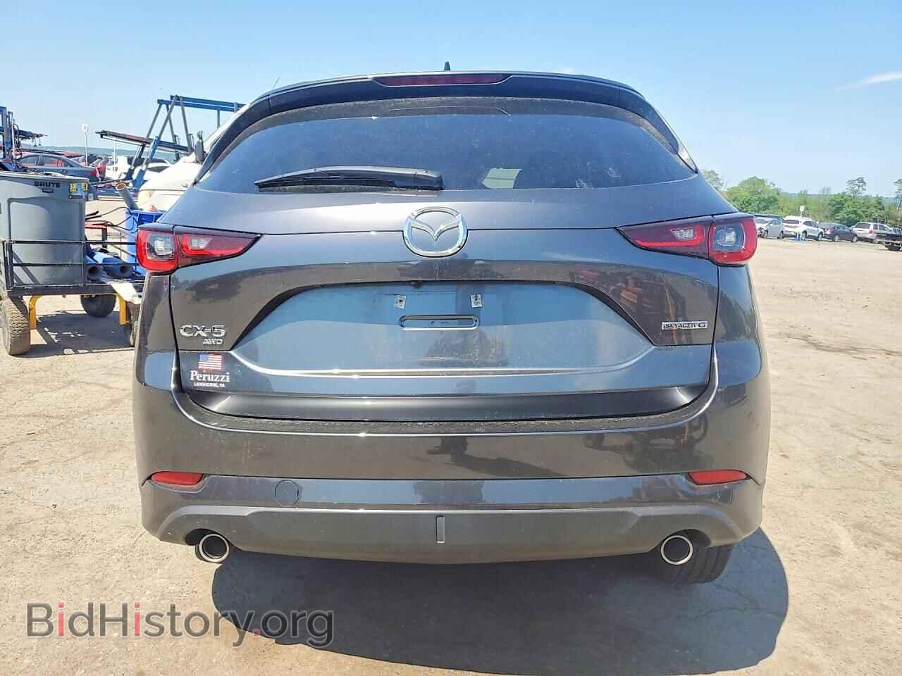 2025 MAZDA CX-5 - VIN: JM3KFBBL9S0637053 - Фото 6