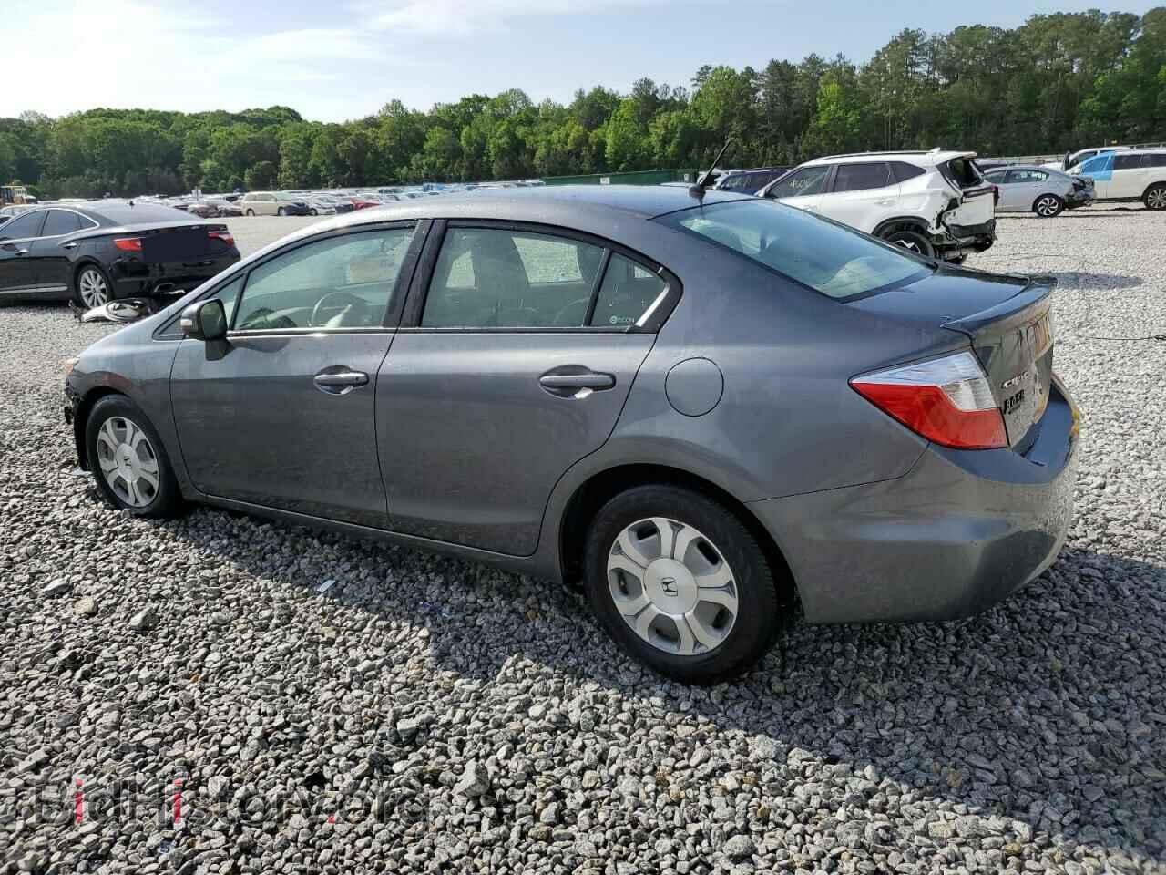 2012 HONDA CIVIC - VIN: JHMFB4F30CS003307 - Фото 2