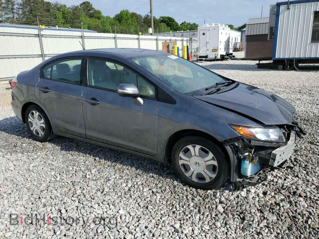 2012 HONDA CIVIC - VIN: JHMFB4F30CS003307 - Фото 4