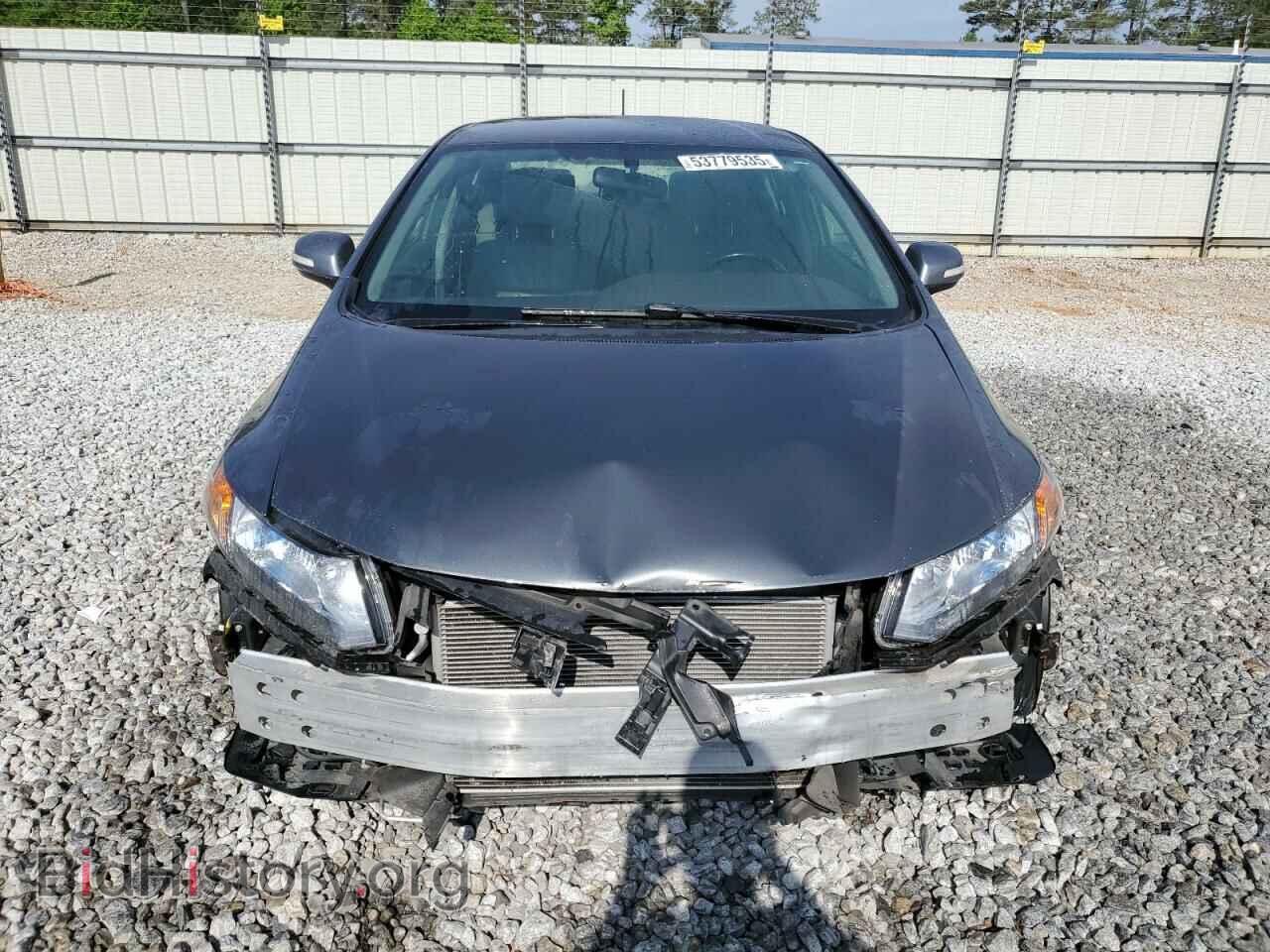 2012 HONDA CIVIC - VIN: JHMFB4F30CS003307 - Фото 5