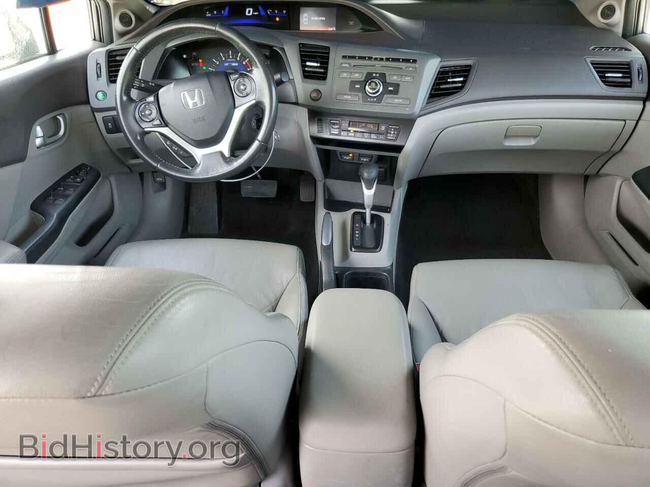 2012 HONDA CIVIC - VIN: JHMFB4F30CS003307 - Фото 8
