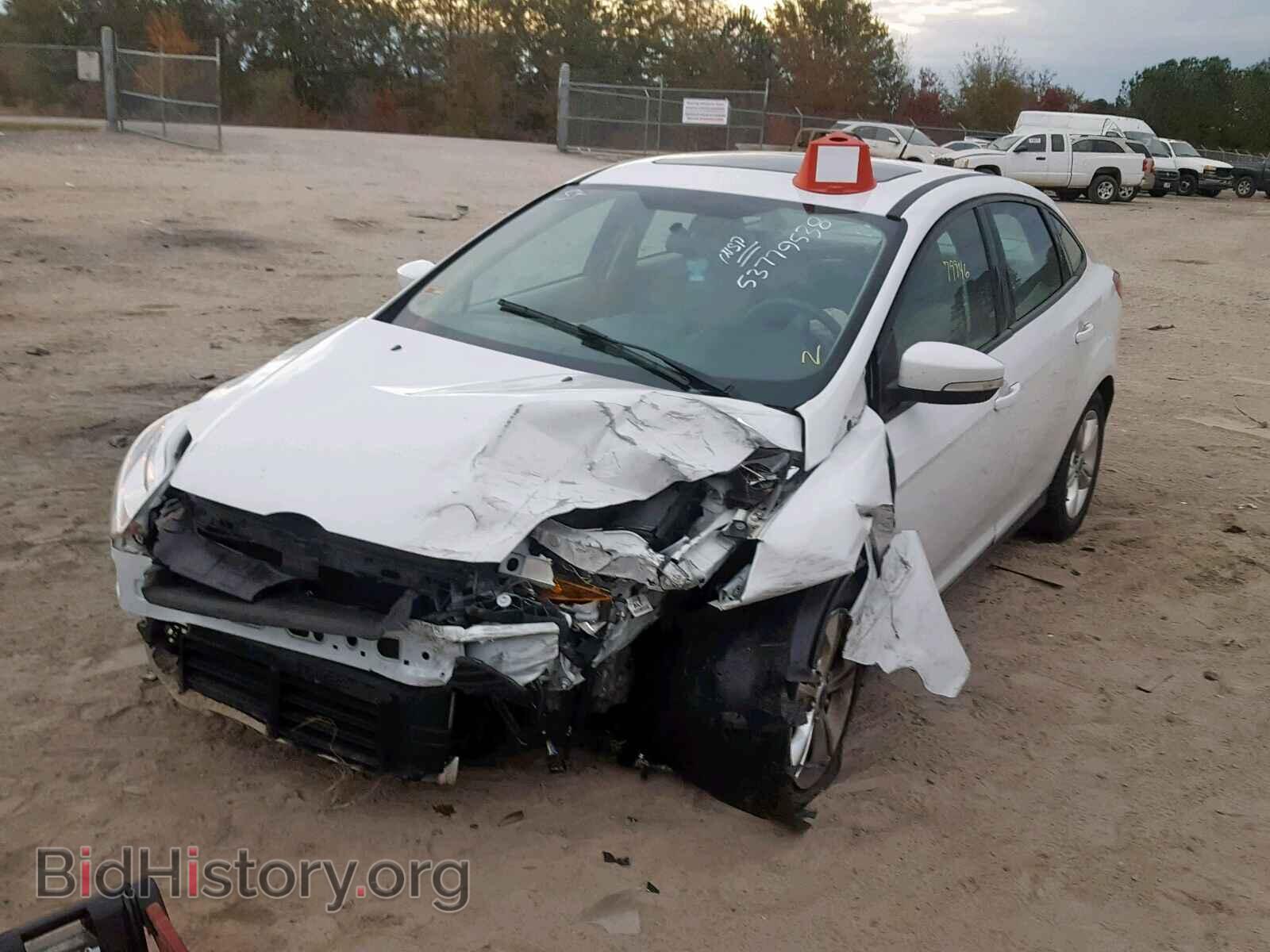 2013 FORD FOCUS - VIN: 1FADP3F25DL360253 - Фото 2