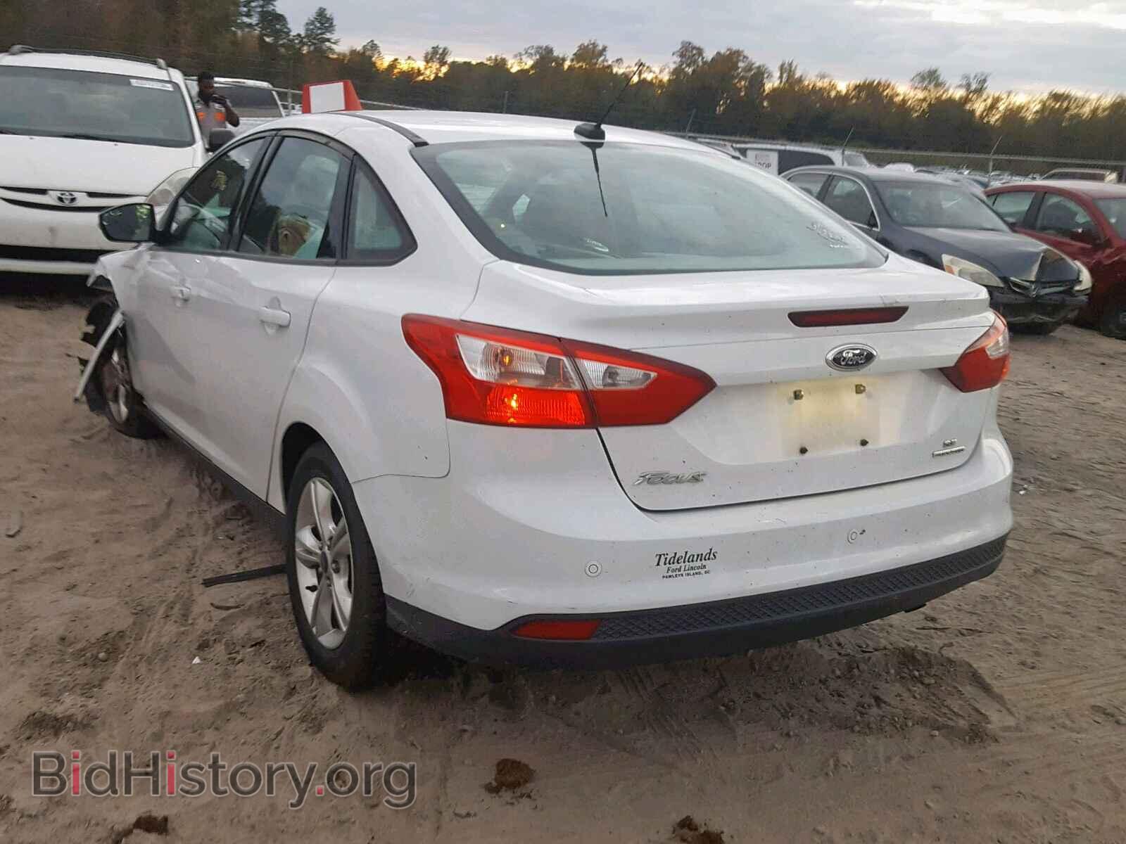 2013 FORD FOCUS - VIN: 1FADP3F25DL360253 - Фото 3