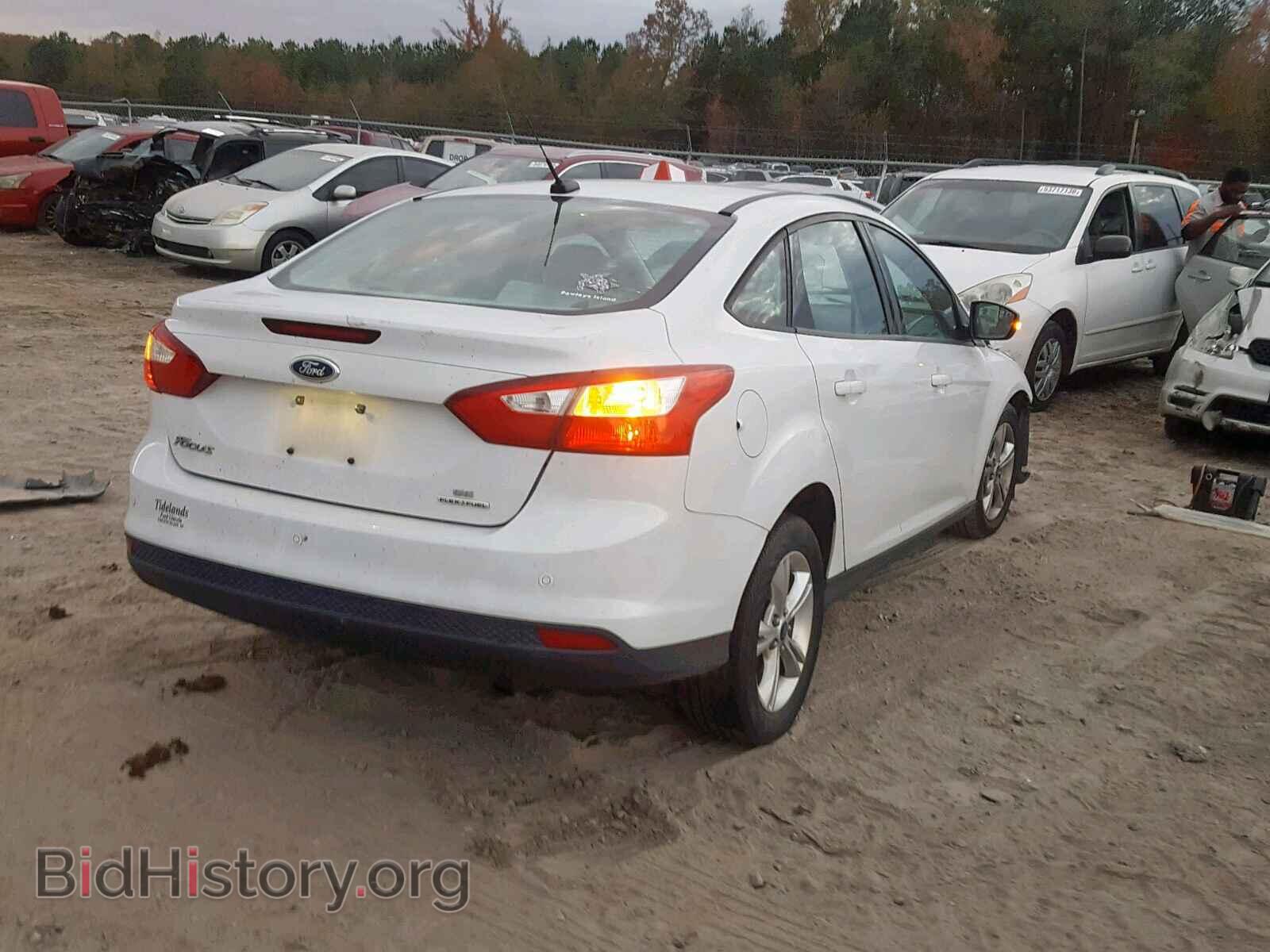 2013 FORD FOCUS - VIN: 1FADP3F25DL360253 - Фото 4