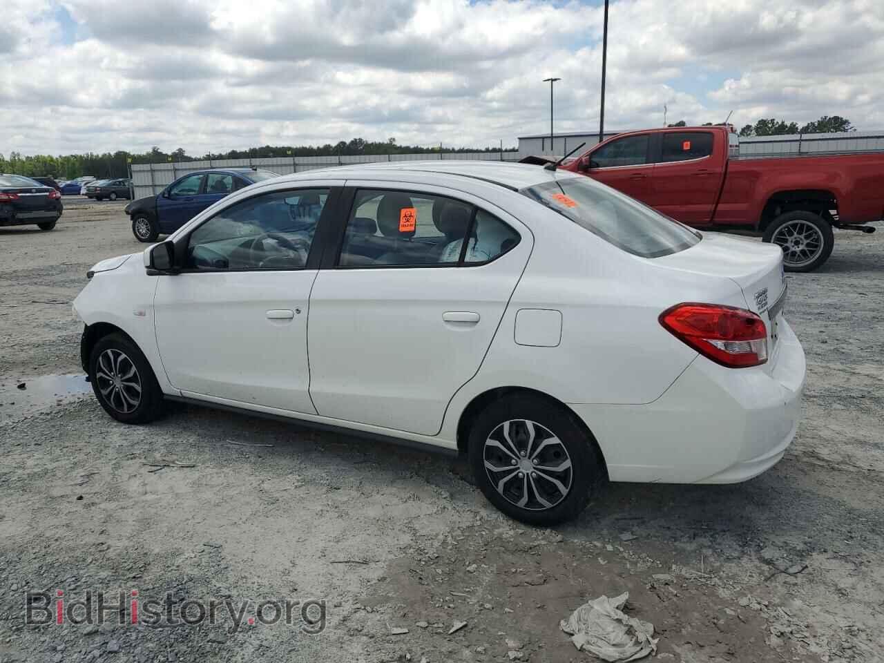 2020 MITSUBISHI MIRAGE - VIN: ML32F3FJ8LHF04249 - Фото 2
