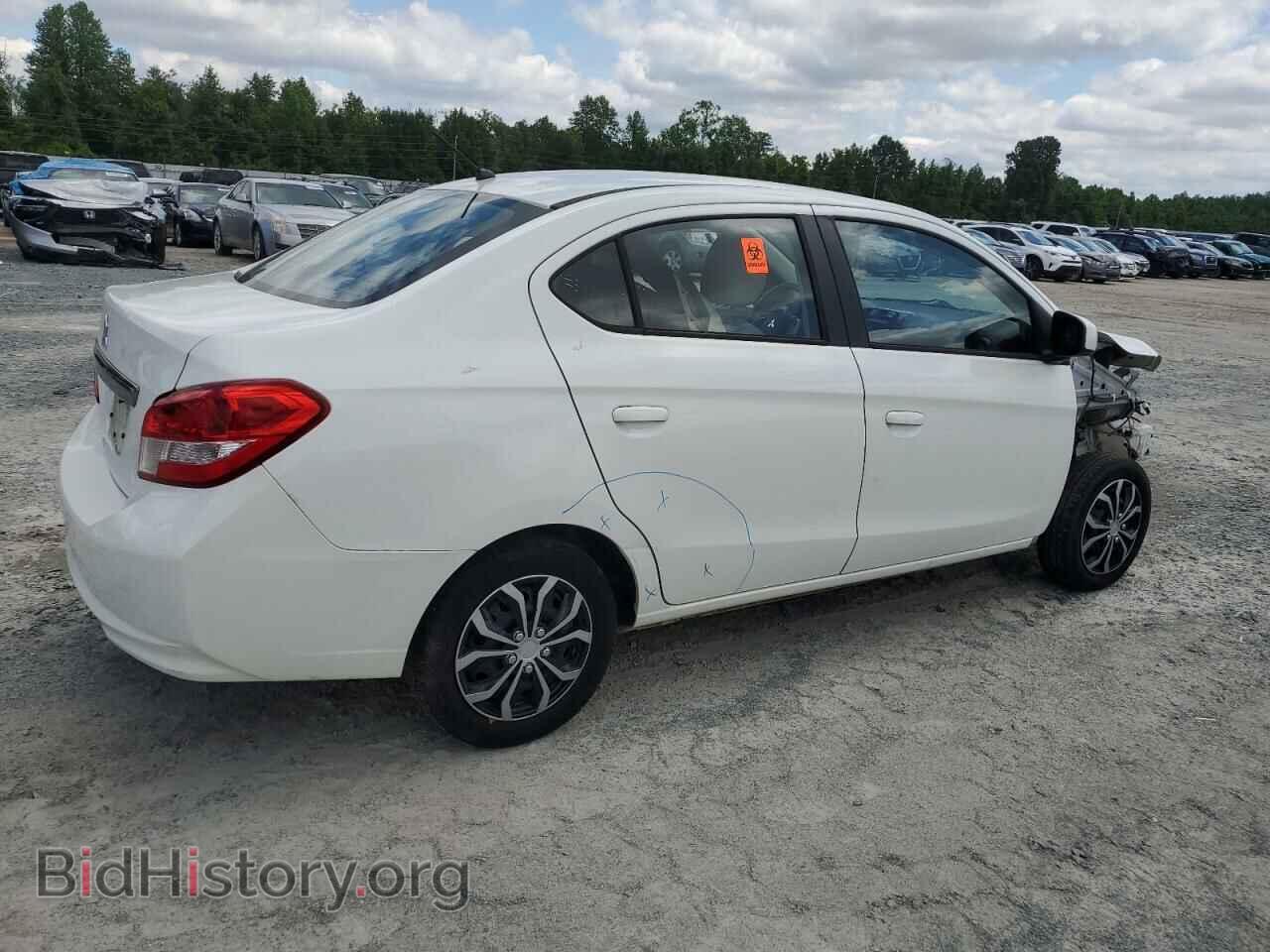 2020 MITSUBISHI MIRAGE - VIN: ML32F3FJ8LHF04249 - Фото 3