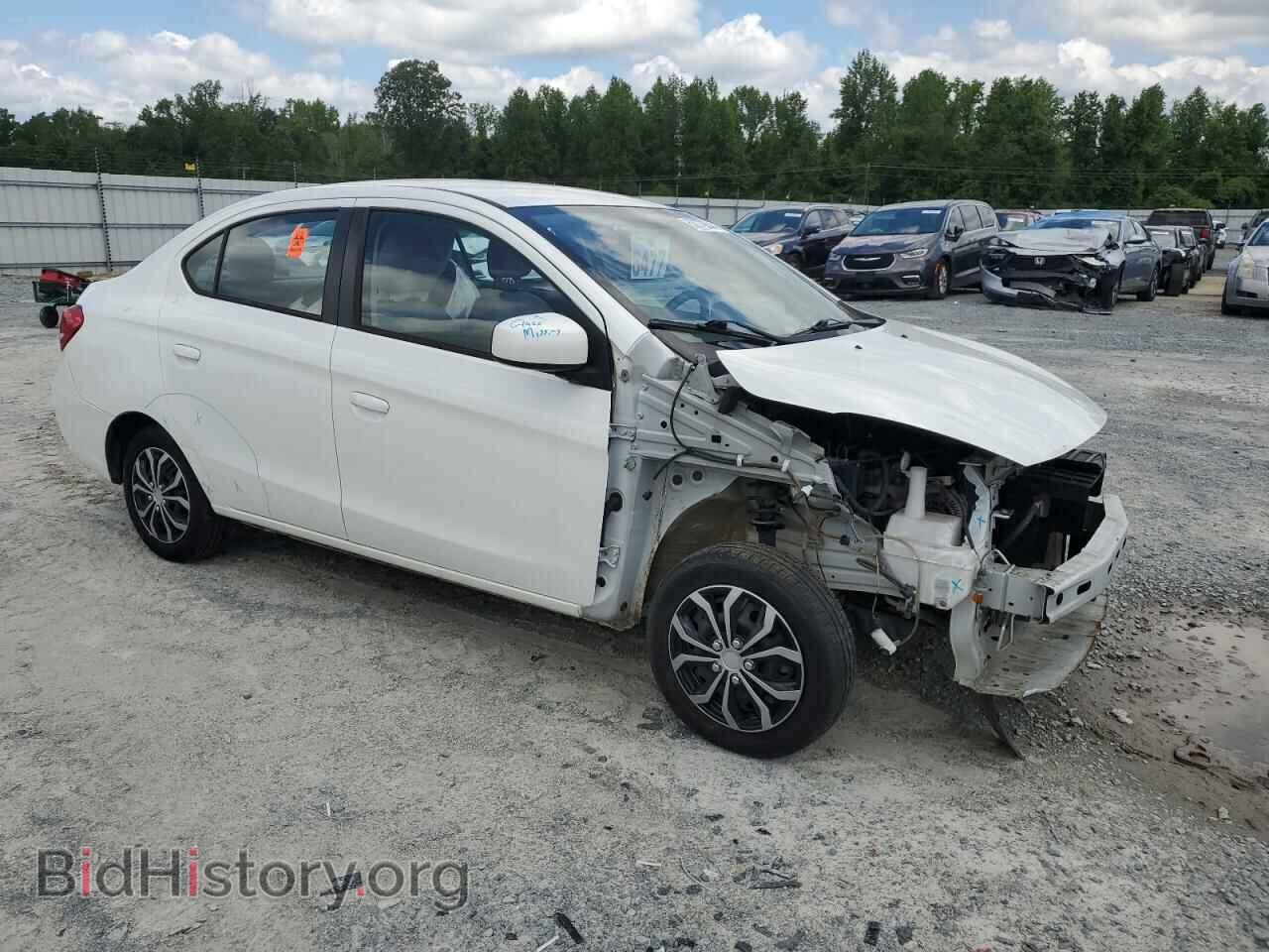 2020 MITSUBISHI MIRAGE - VIN: ML32F3FJ8LHF04249 - Фото 4