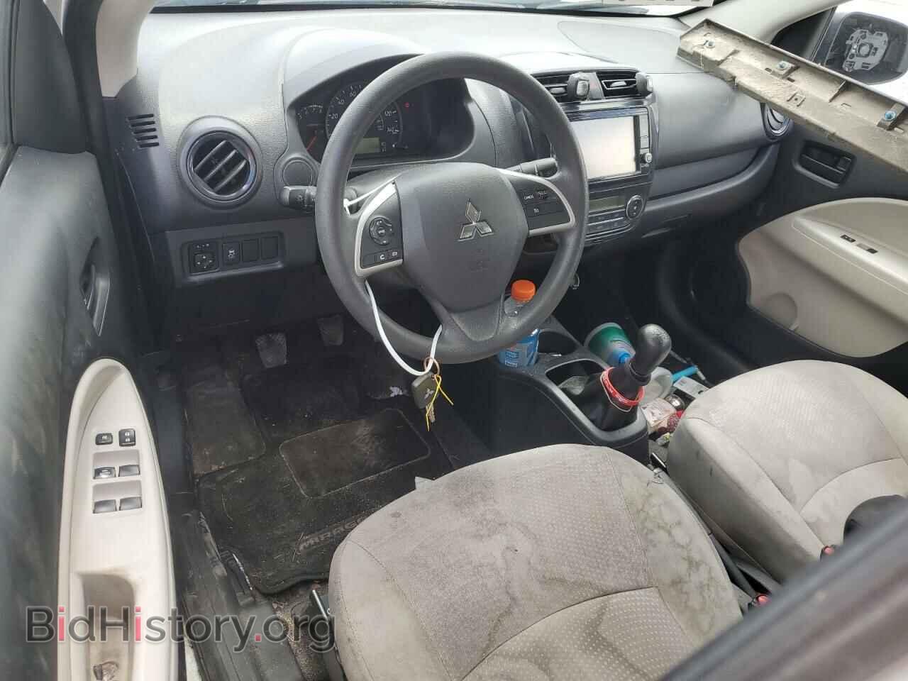 2020 MITSUBISHI MIRAGE - VIN: ML32F3FJ8LHF04249 - Фото 8
