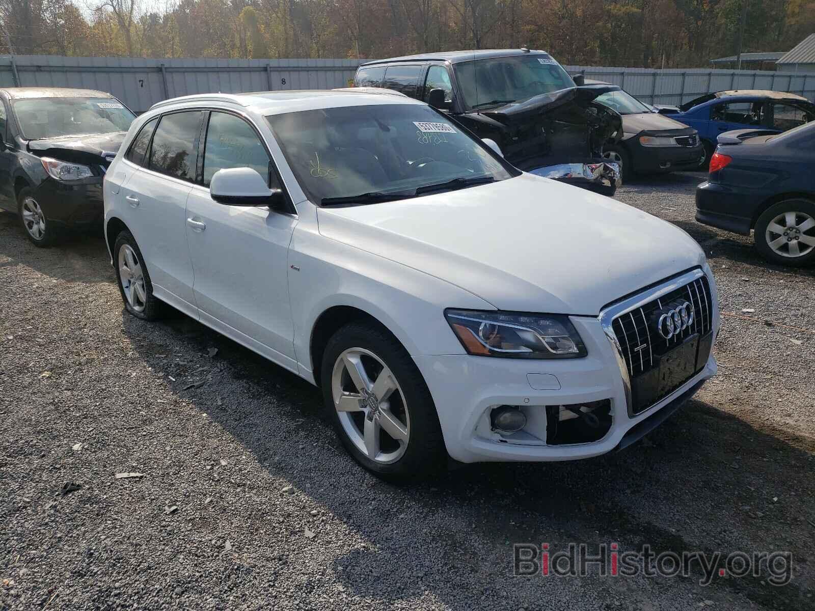 Photo WA1DKAFP1CA067124 - AUDI Q5 2012