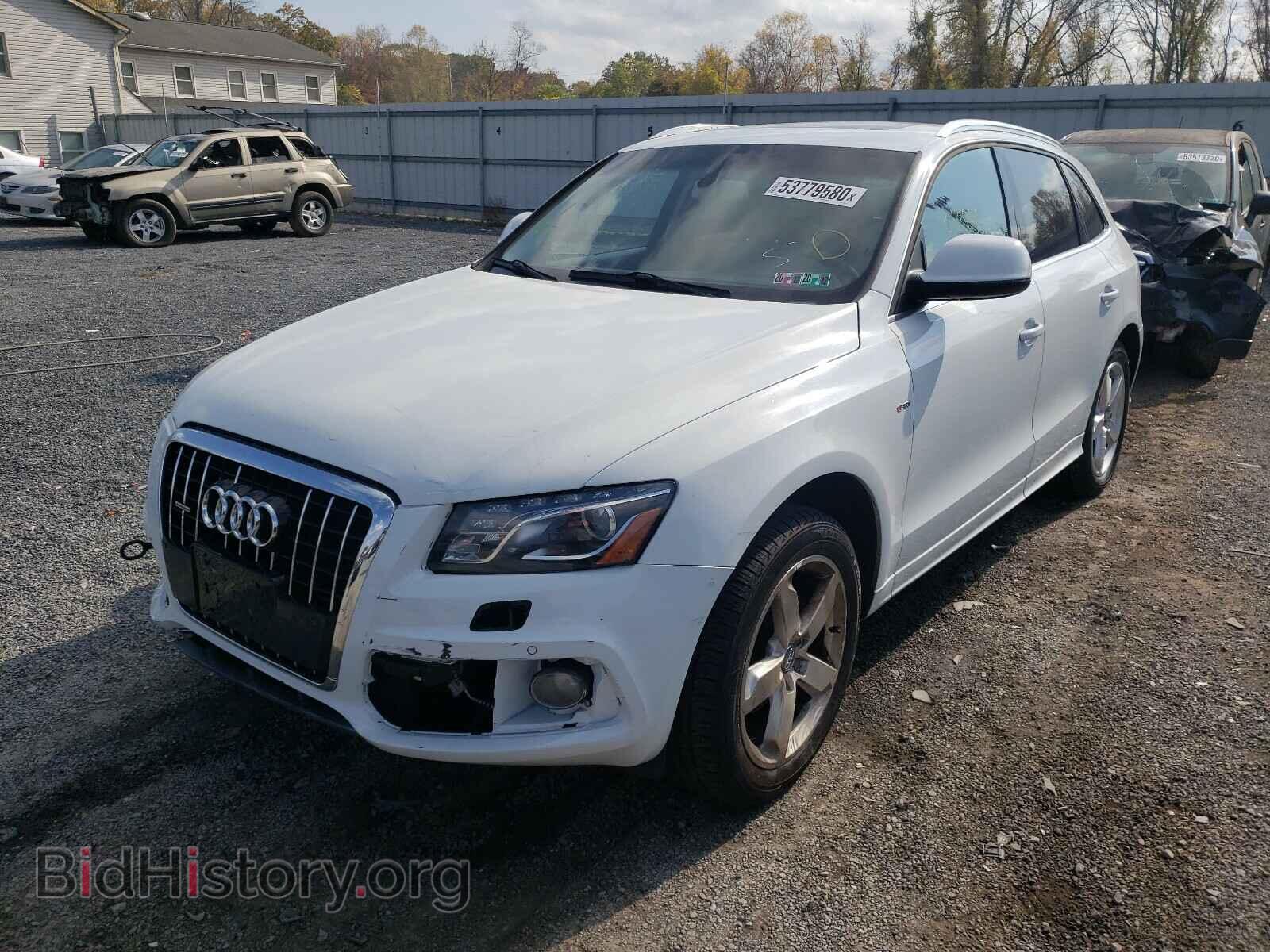 2012 AUDI Q5 - VIN: WA1DKAFP1CA067124 - Фото 2