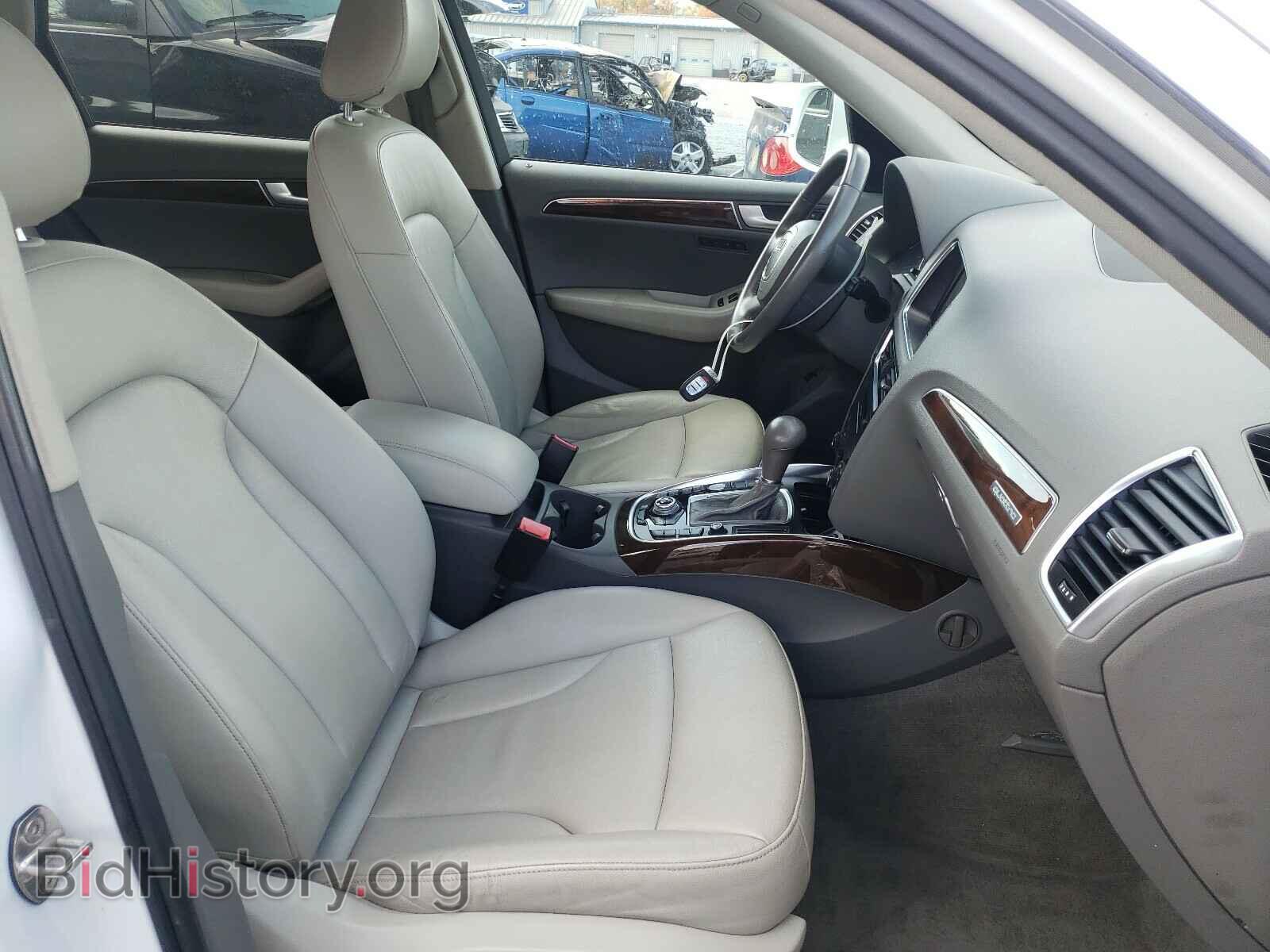 2012 AUDI Q5 - VIN: WA1DKAFP1CA067124 - Фото 5