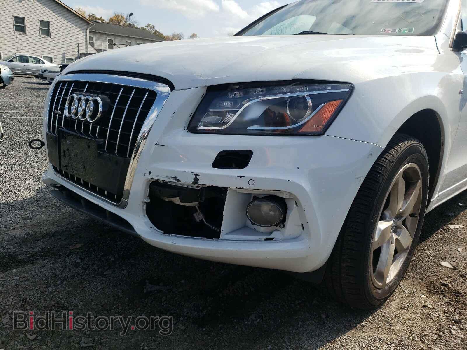 2012 AUDI Q5 - VIN: WA1DKAFP1CA067124 - Фото 9