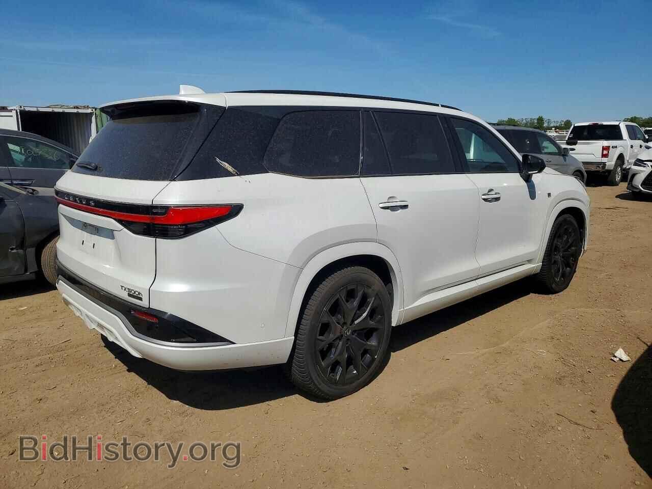 2024 LEXUS UNKNOWN - VIN: 5TDABAB66RS002528 - Фото 3