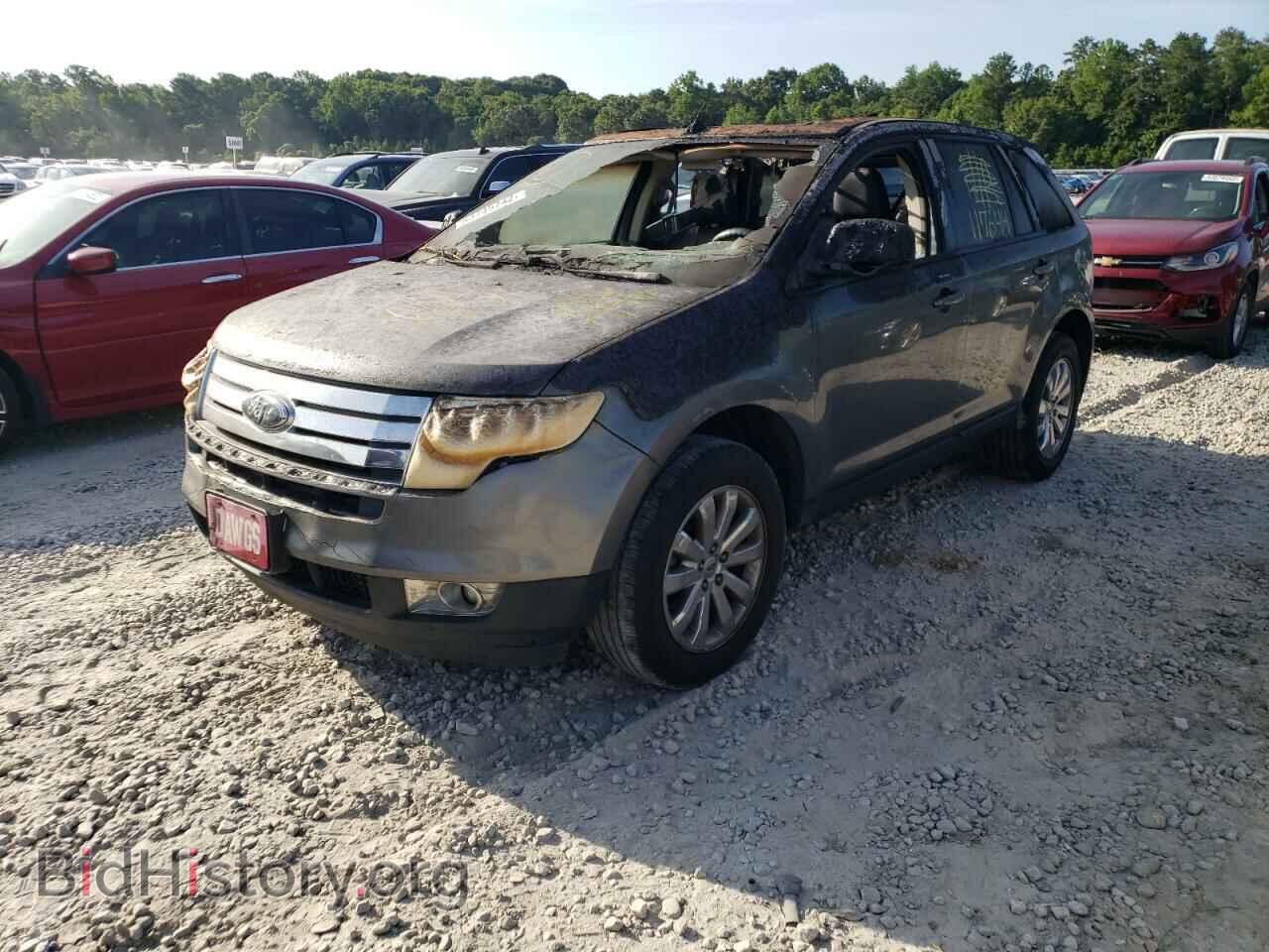 2010 FORD EDGE - VIN: 2FMDK3JCXABA01562 - Фото 2