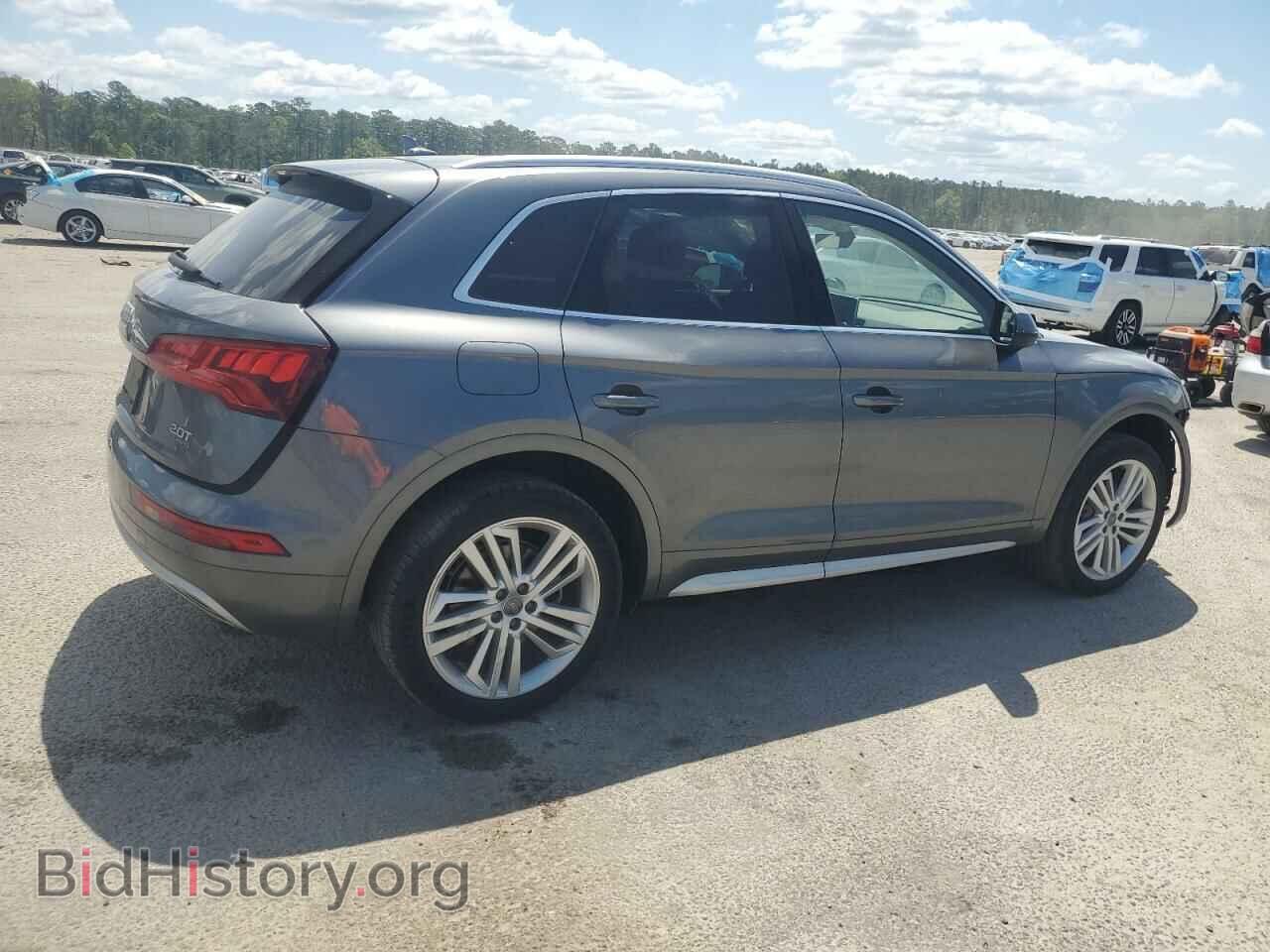 2018 AUDI Q5 - VIN: WA1CNAFY0J2056845 - Фото 3