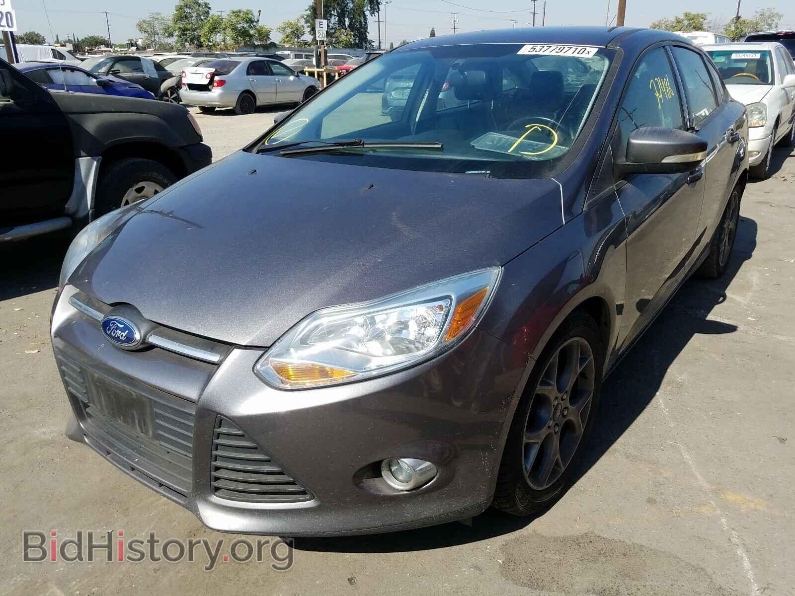 2013 FORD FOCUS - VIN: 1FADP3F28DL201002 - Фото 2