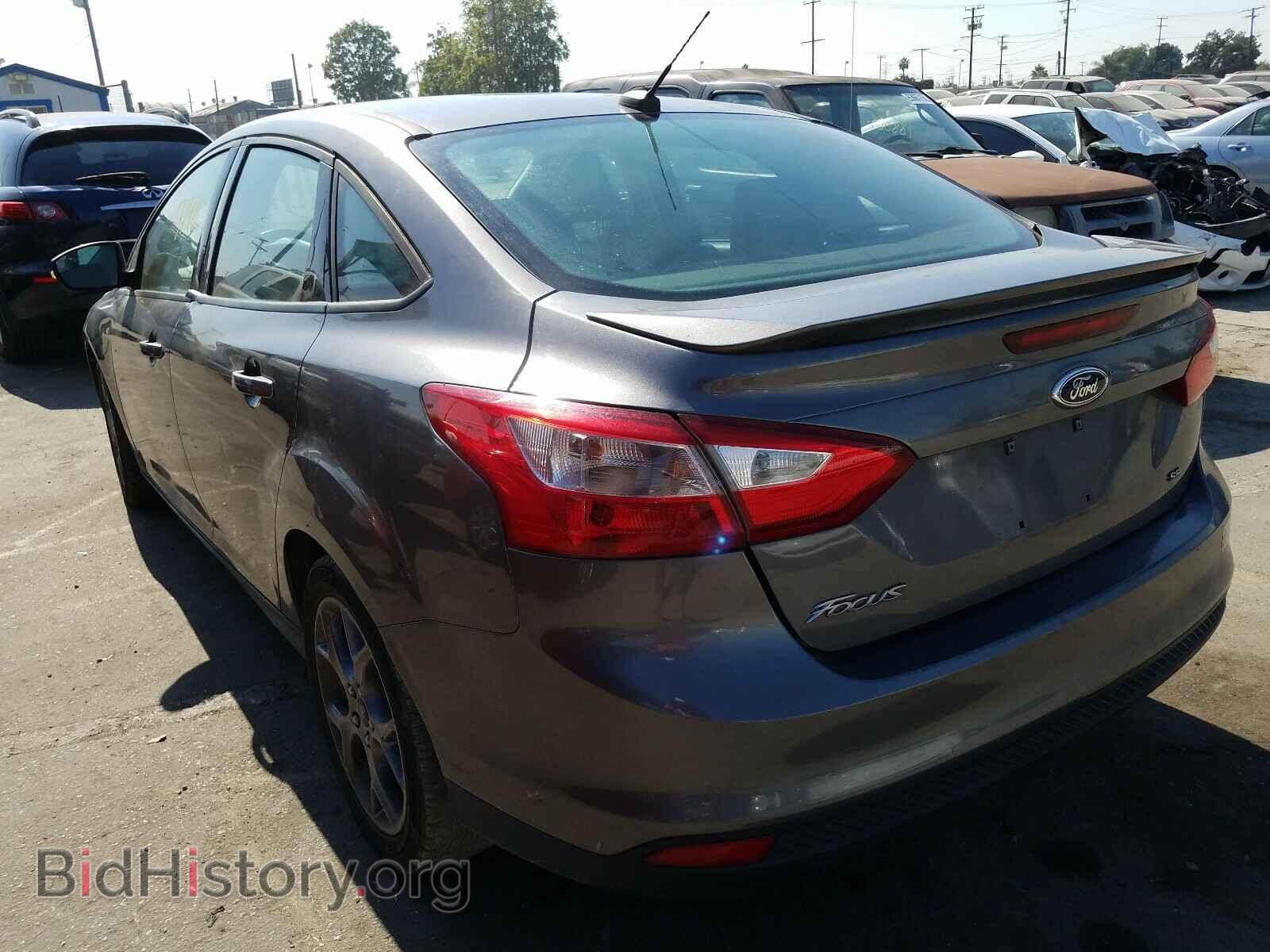 2013 FORD FOCUS - VIN: 1FADP3F28DL201002 - Фото 3