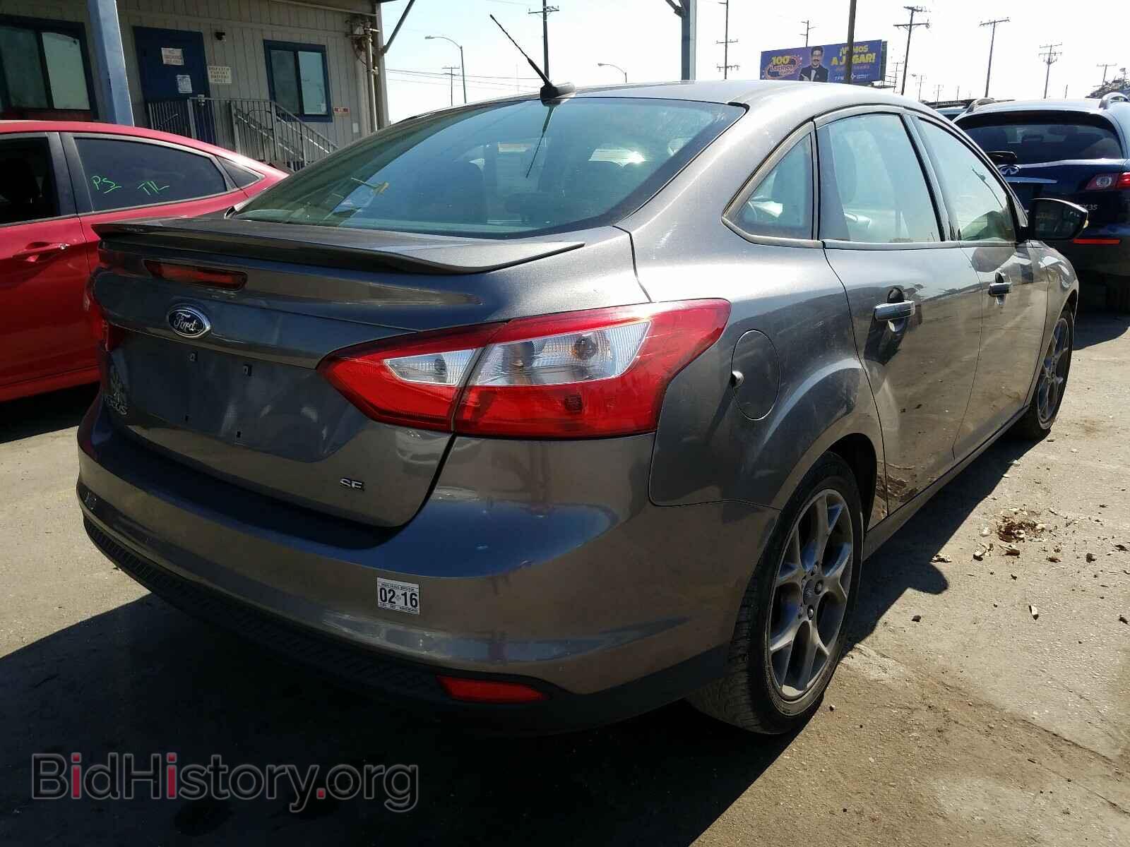 2013 FORD FOCUS - VIN: 1FADP3F28DL201002 - Фото 4