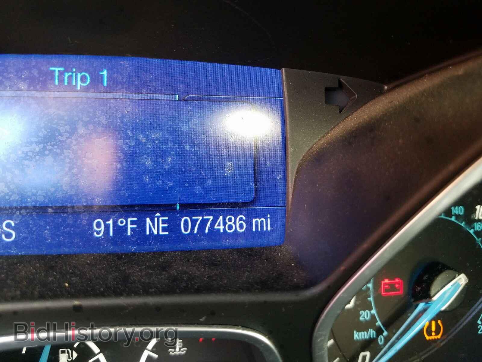 2013 FORD FOCUS - VIN: 1FADP3F28DL201002 - Фото 8