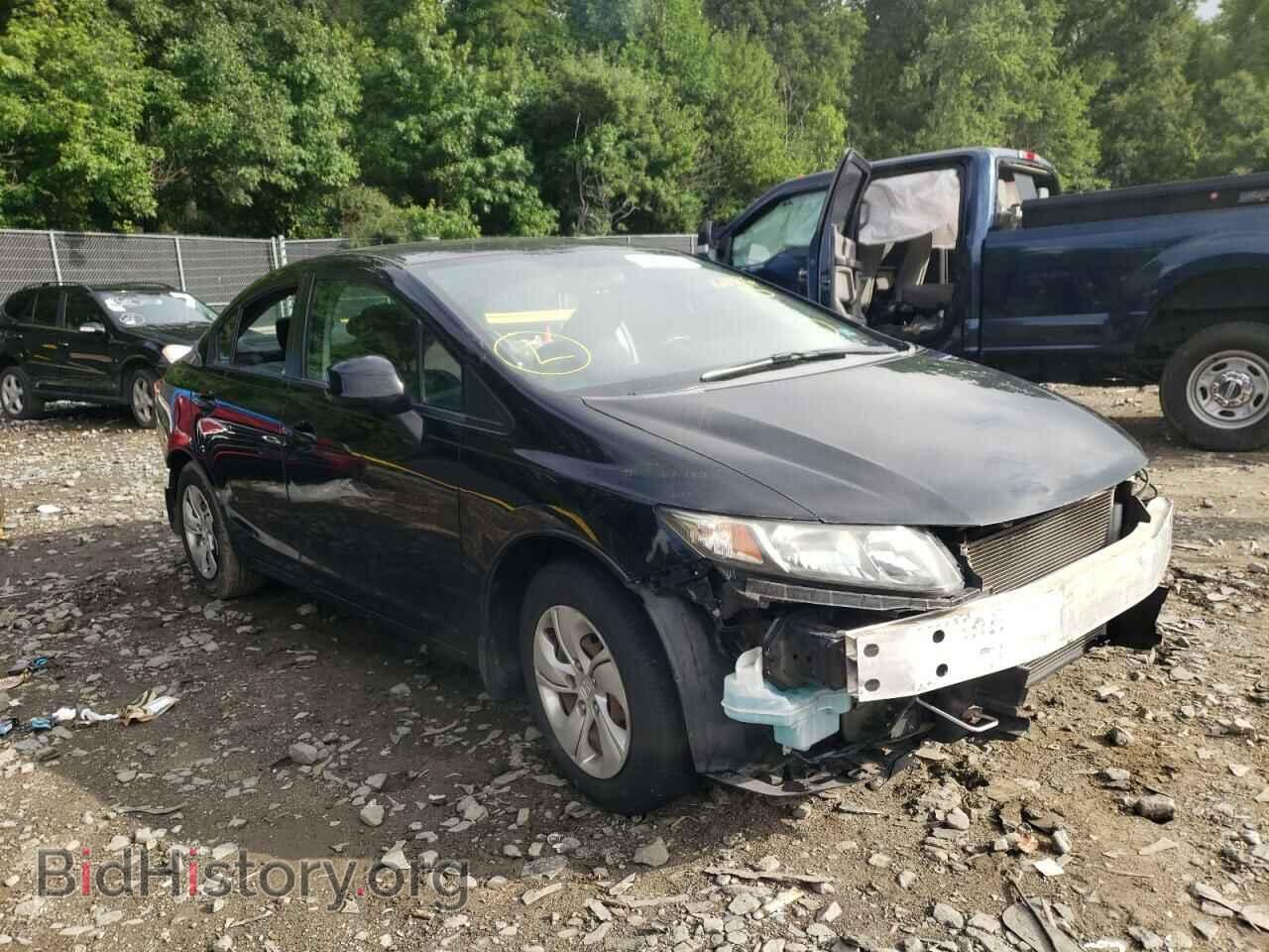 Фотография 19XFB2F52DE228761 - HONDA CIVIC 2013