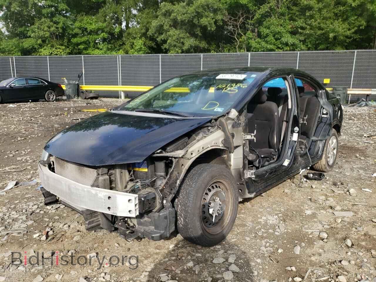 2013 HONDA CIVIC - VIN: 19XFB2F52DE228761 - Фото 2