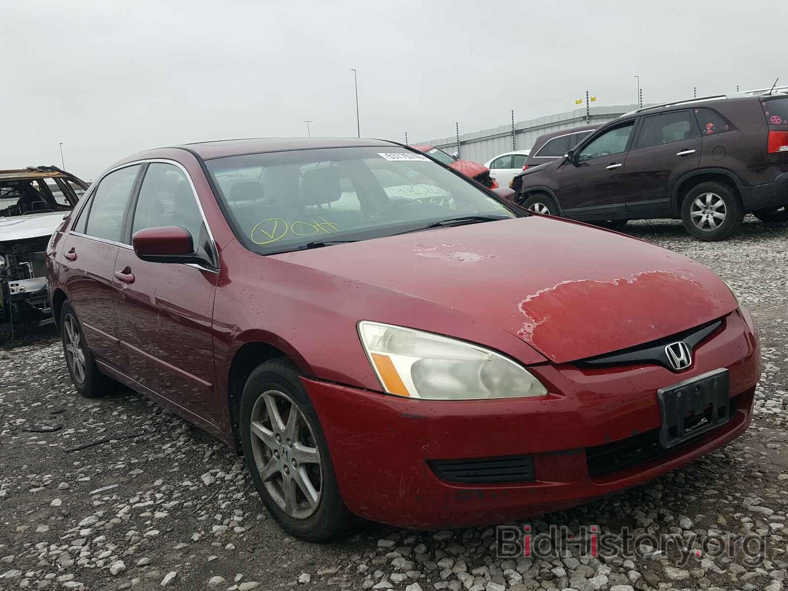 Photo 1HGCM66524A084038 - HONDA ACCORD 2004