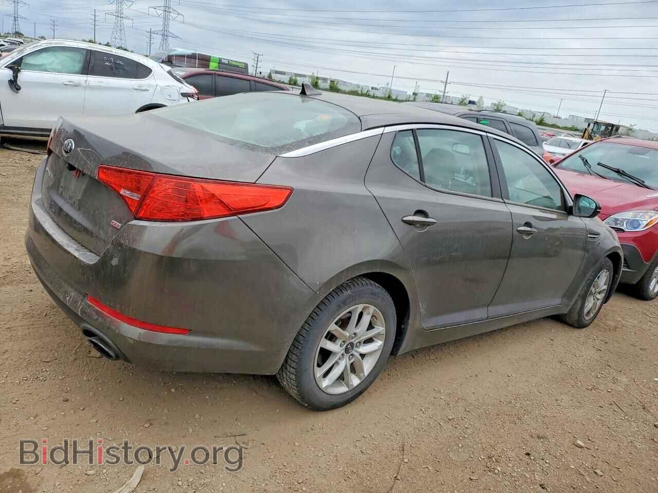 2011 KIA OPTIMA - VIN: KNAGM4A77B5182532 - Фото 3